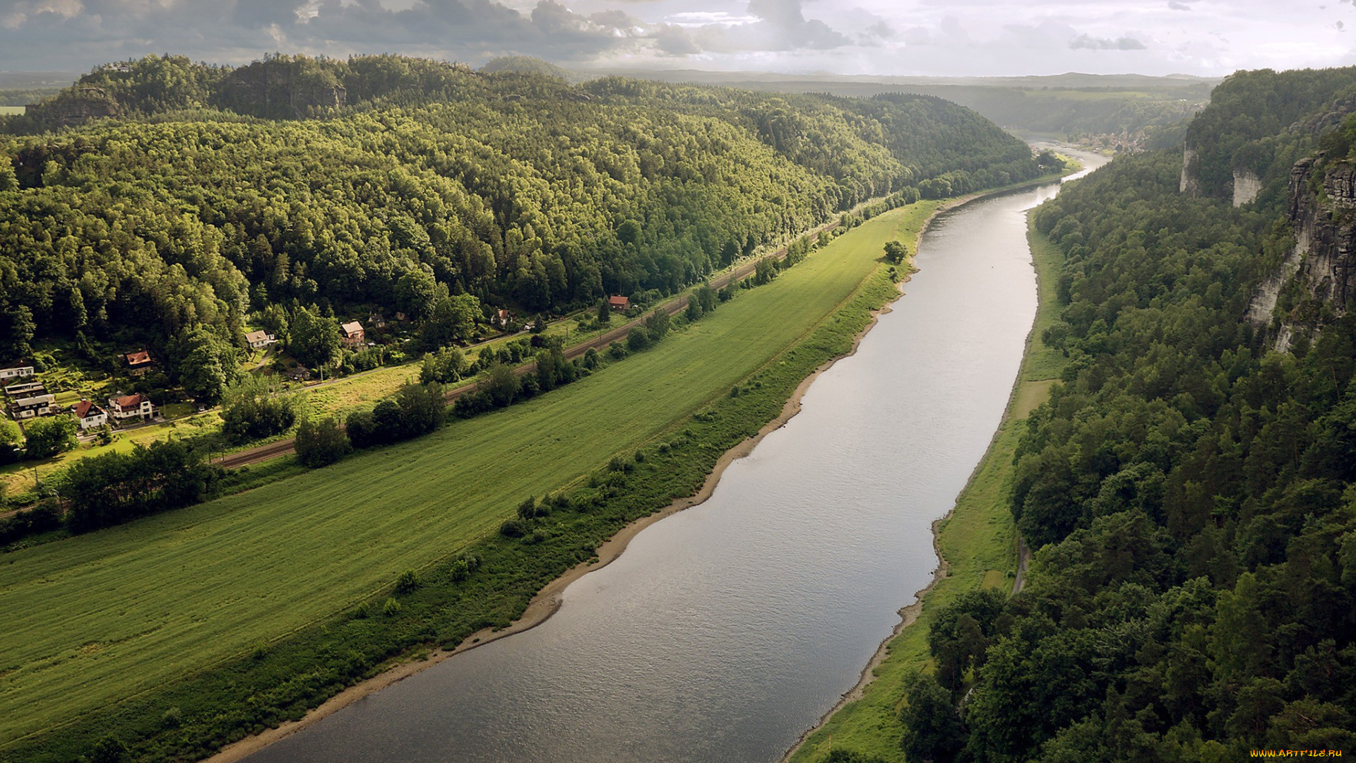 природа, реки, озера, река