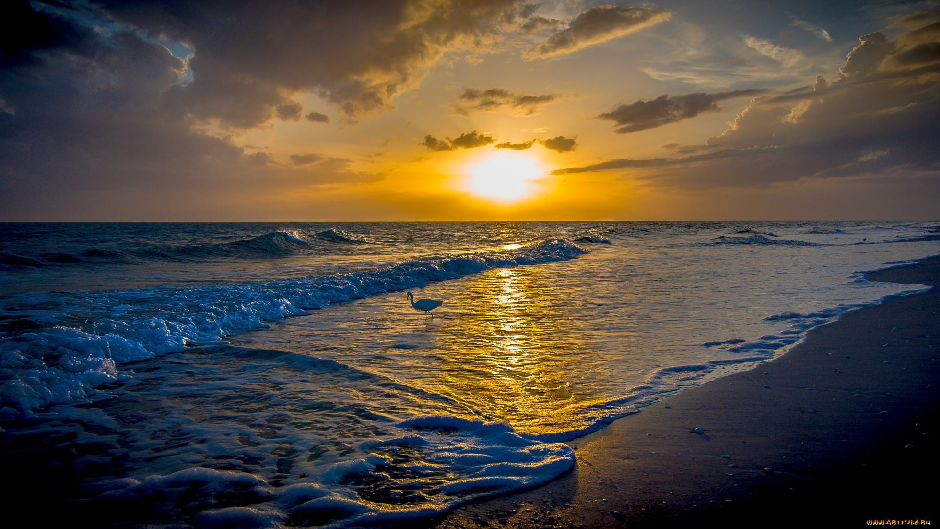 природа, восходы, закаты, простор