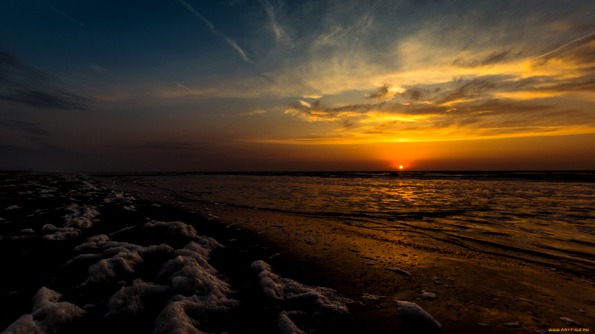 природа, восходы, закаты, простор