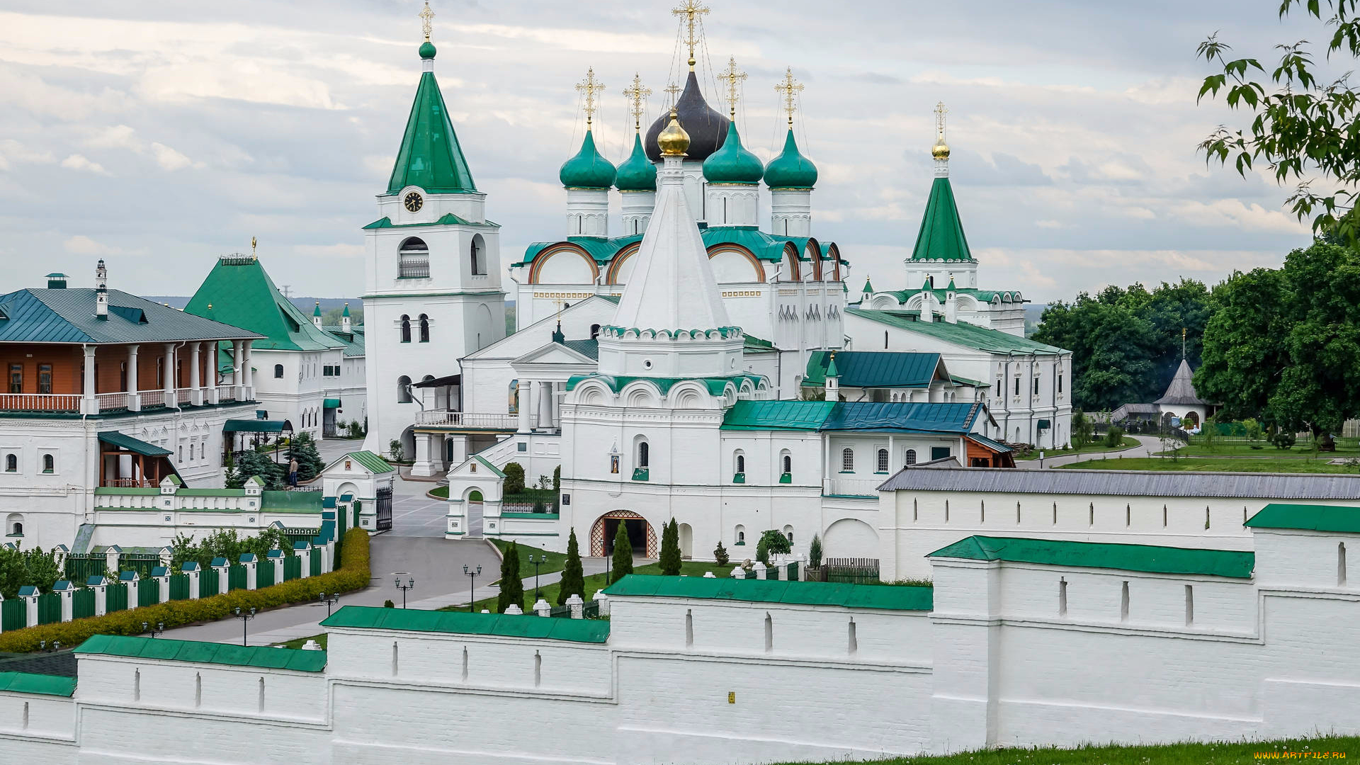 вознесенский, печерский, мужской, монастырь, города, -, православные, церкви, , монастыри, россия, православие, храм, монастырь, печерский, вознесенский