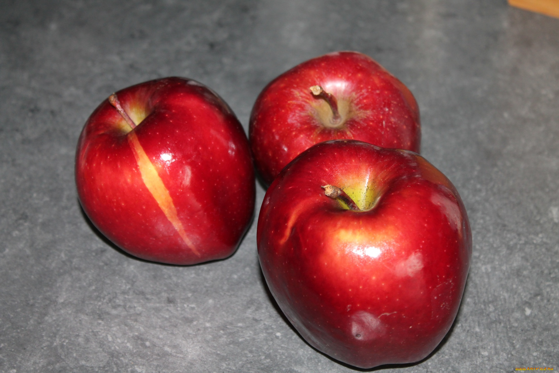 еда, яблоки