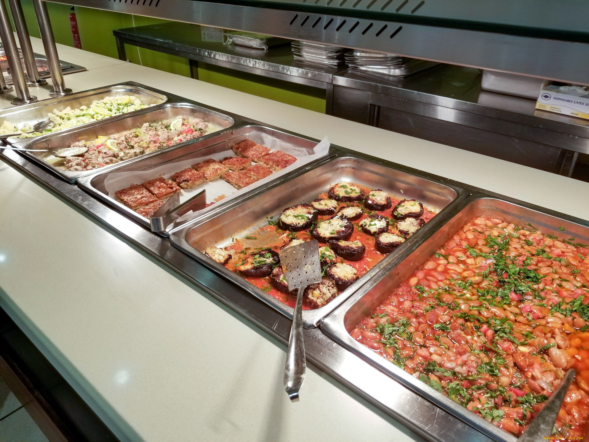 еда, вторые, блюда, стол, шведский