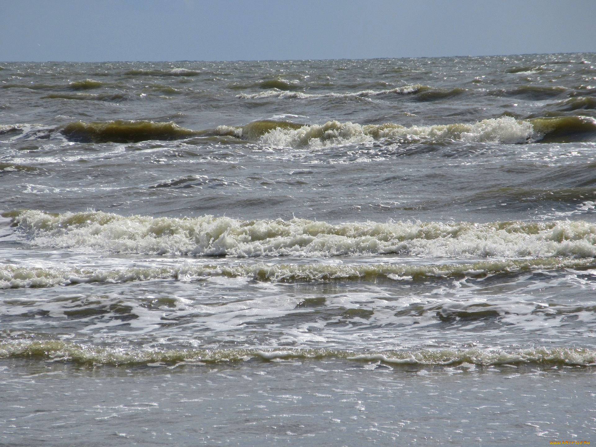 природа, моря, океаны, лето, 2018