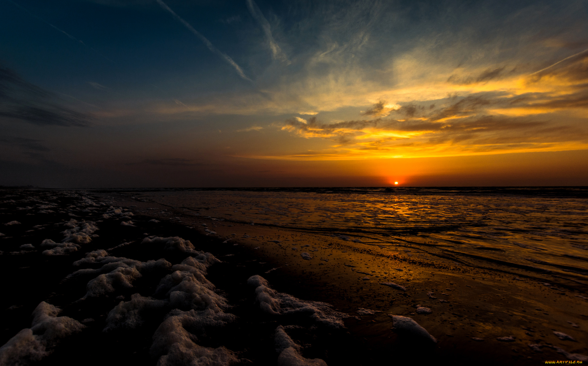 природа, восходы, закаты, простор