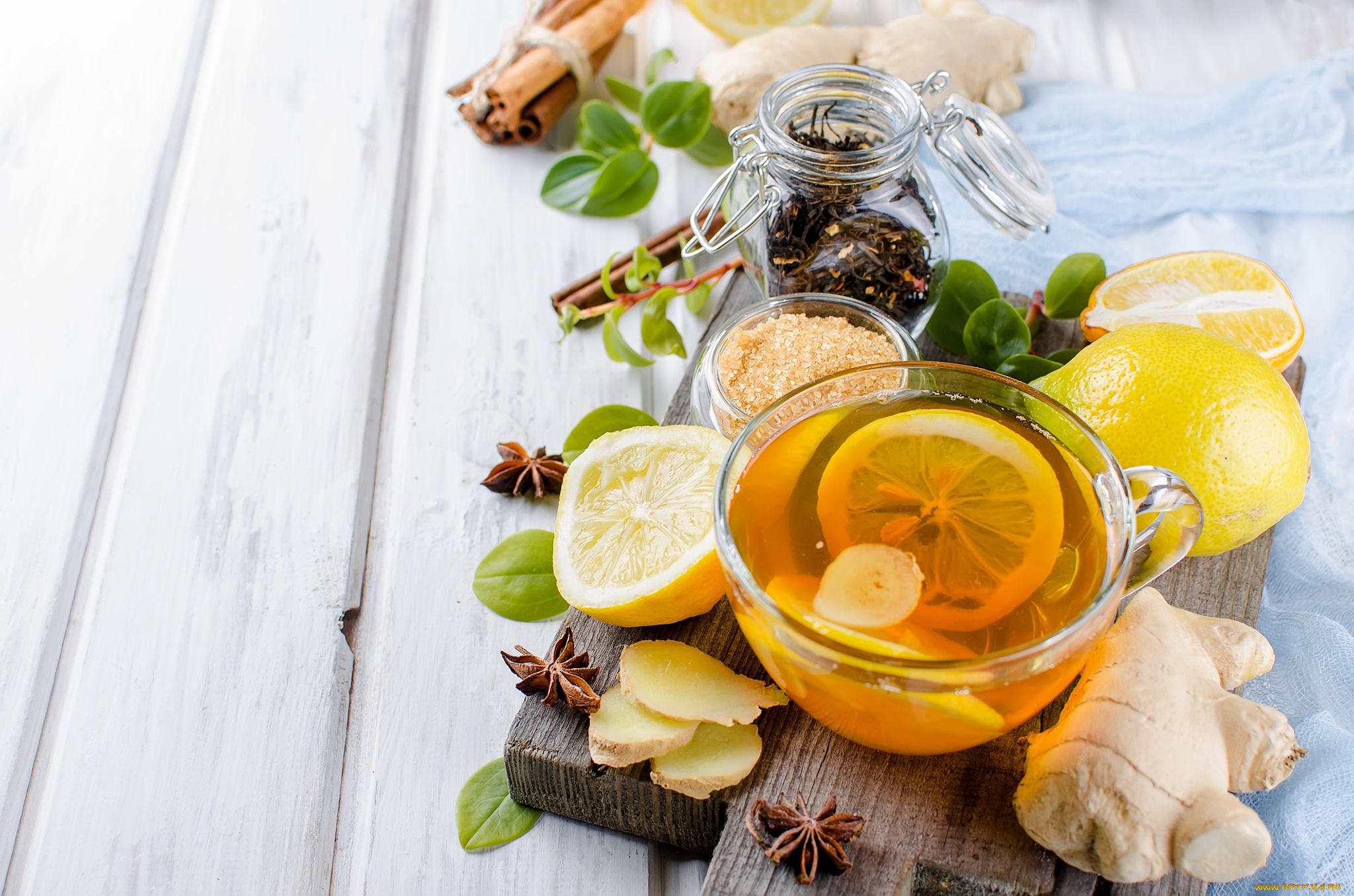 еда, напитки, , чай, имбирь, лимон, чай
