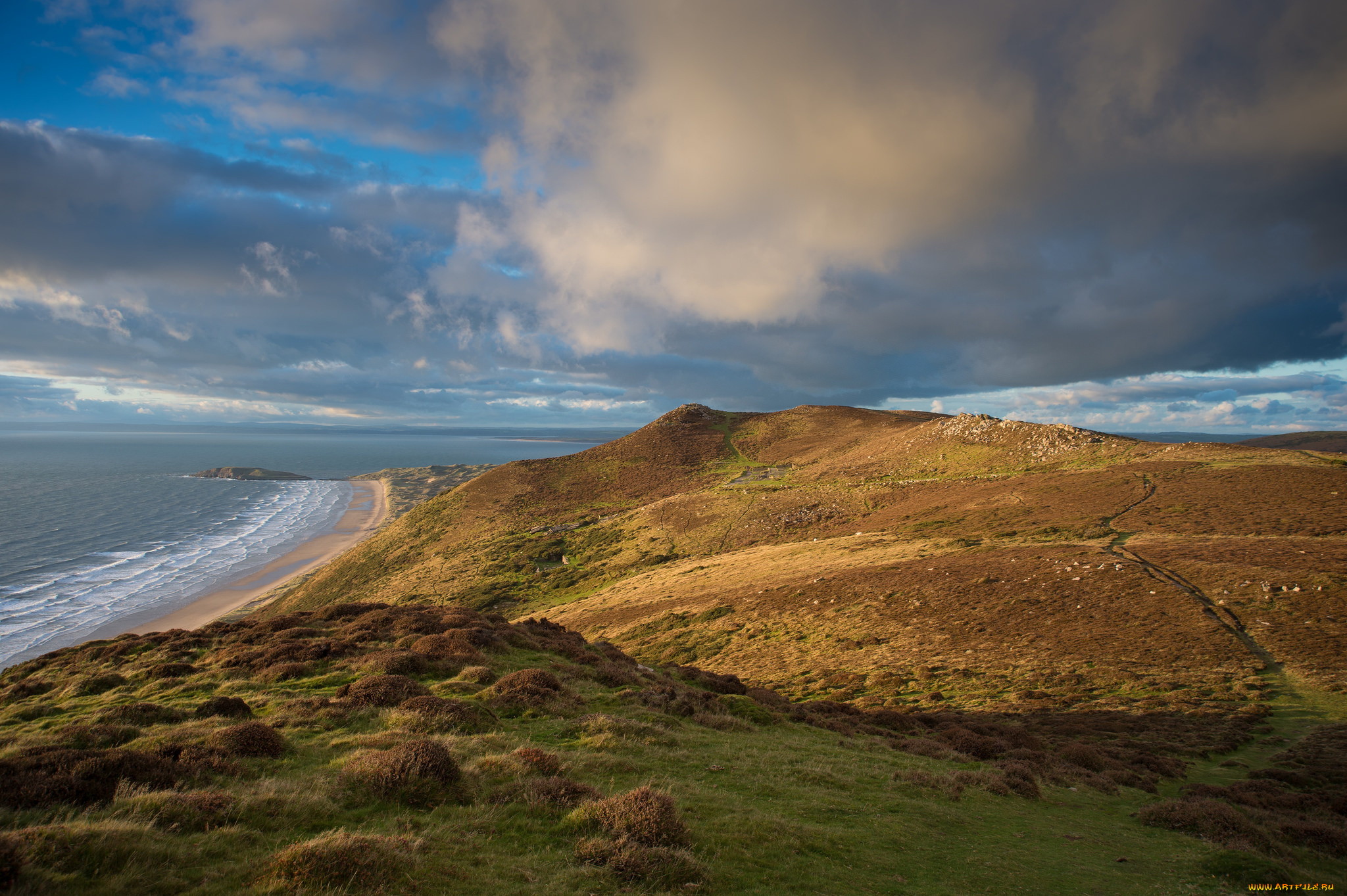 природа, пейзажи, простор