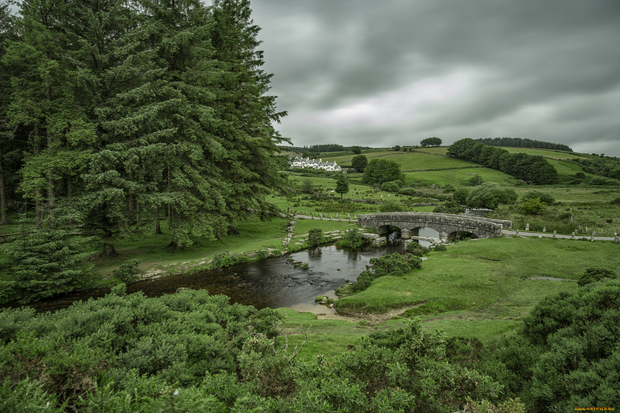 природа, пейзажи, простор