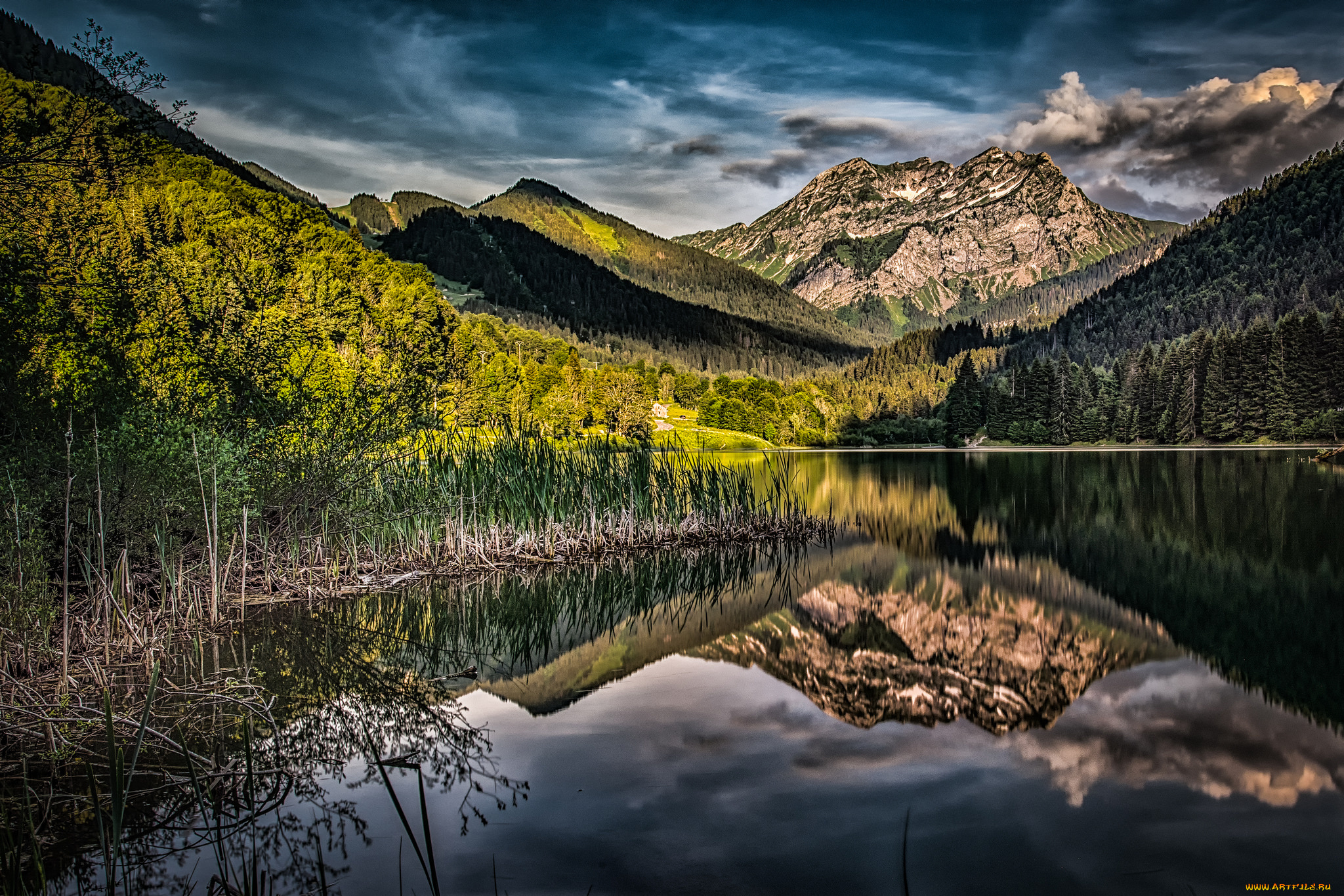 природа, реки, озера, простор