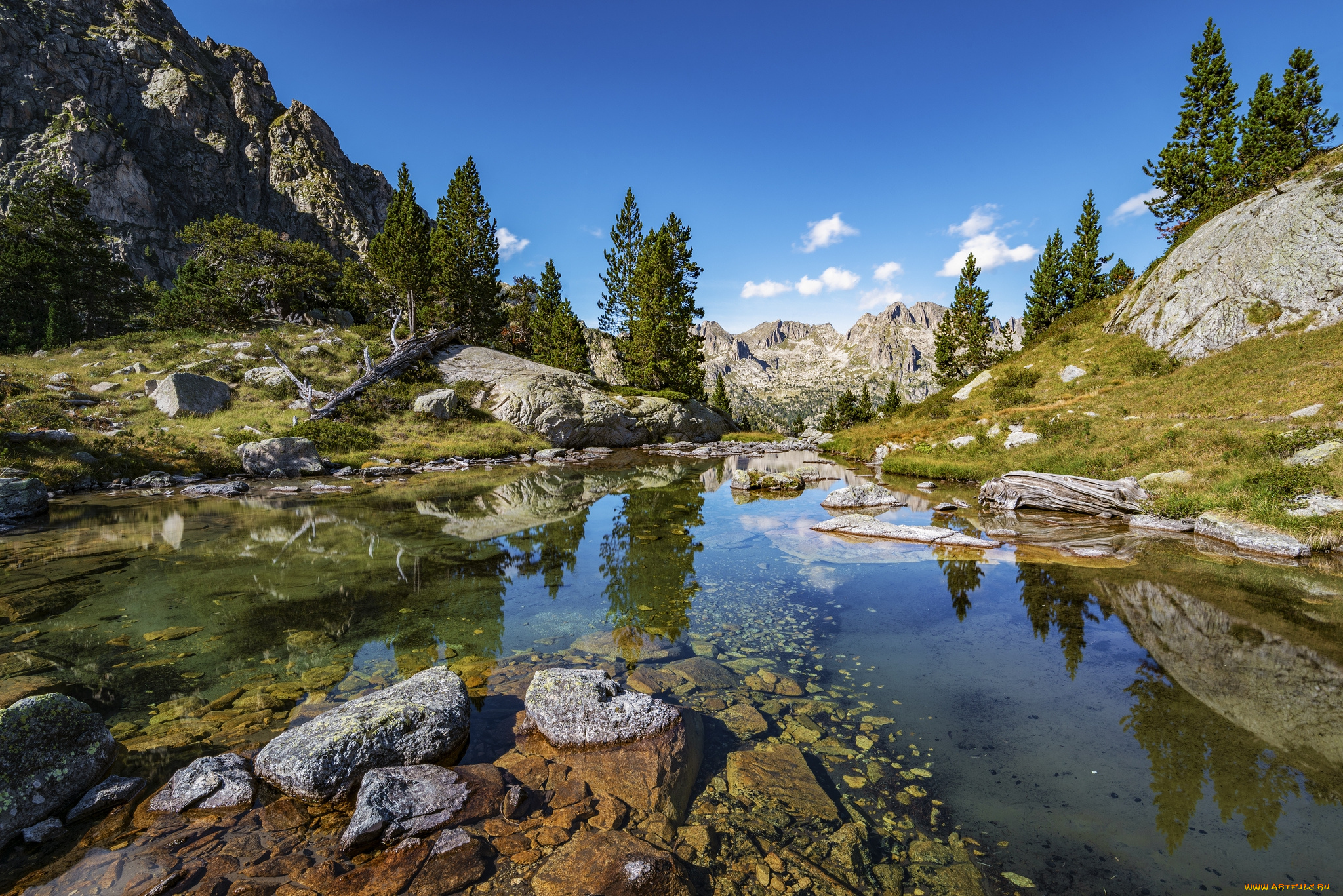 природа, реки, озера, простор