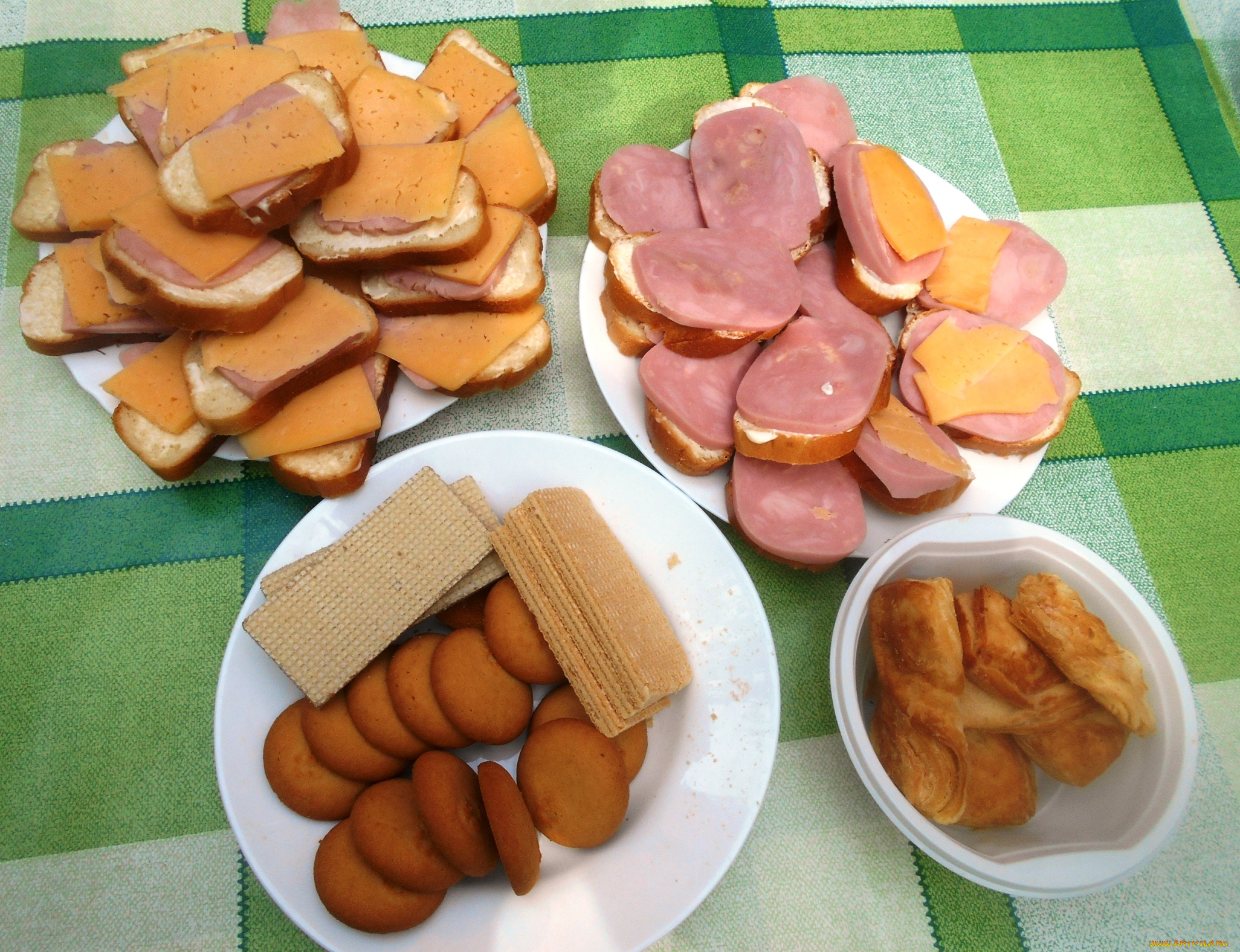 еда, бутерброды, , гамбургеры, , канапе, пирожные, вафли, сыр, колбаса, хлеб