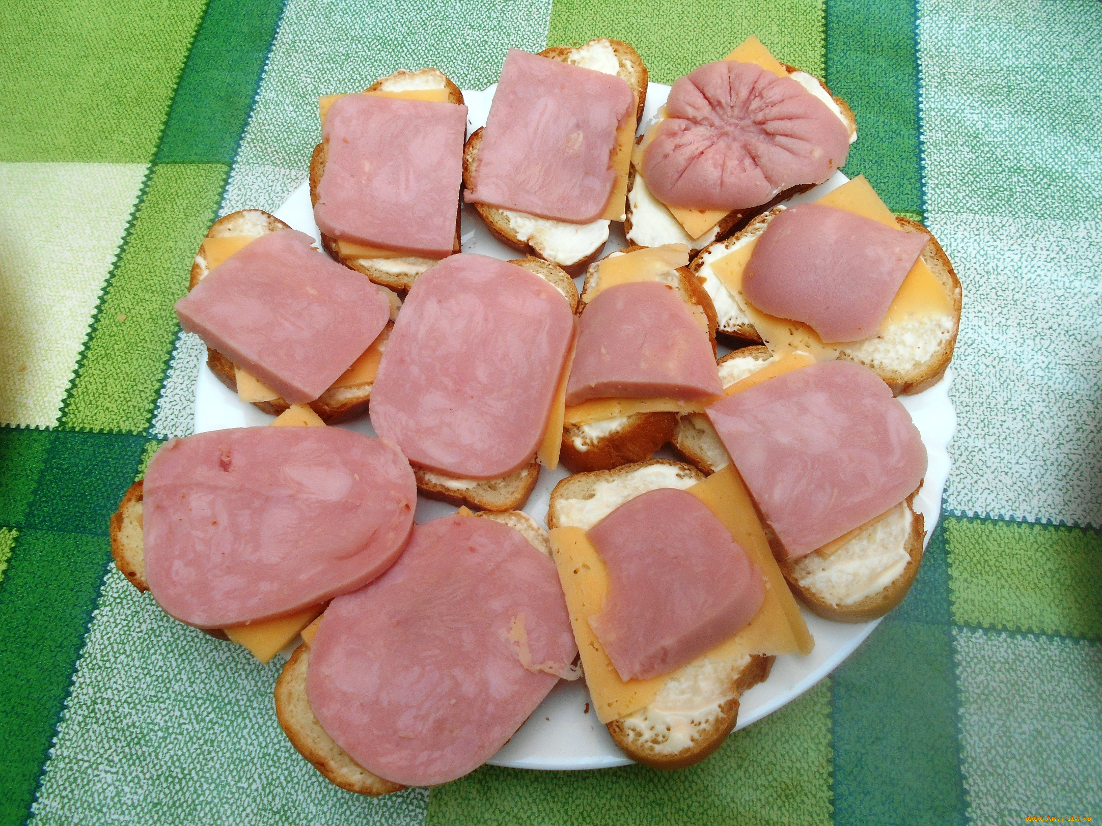 еда, бутерброды, , гамбургеры, , канапе, сыр, колбаса, хлеб