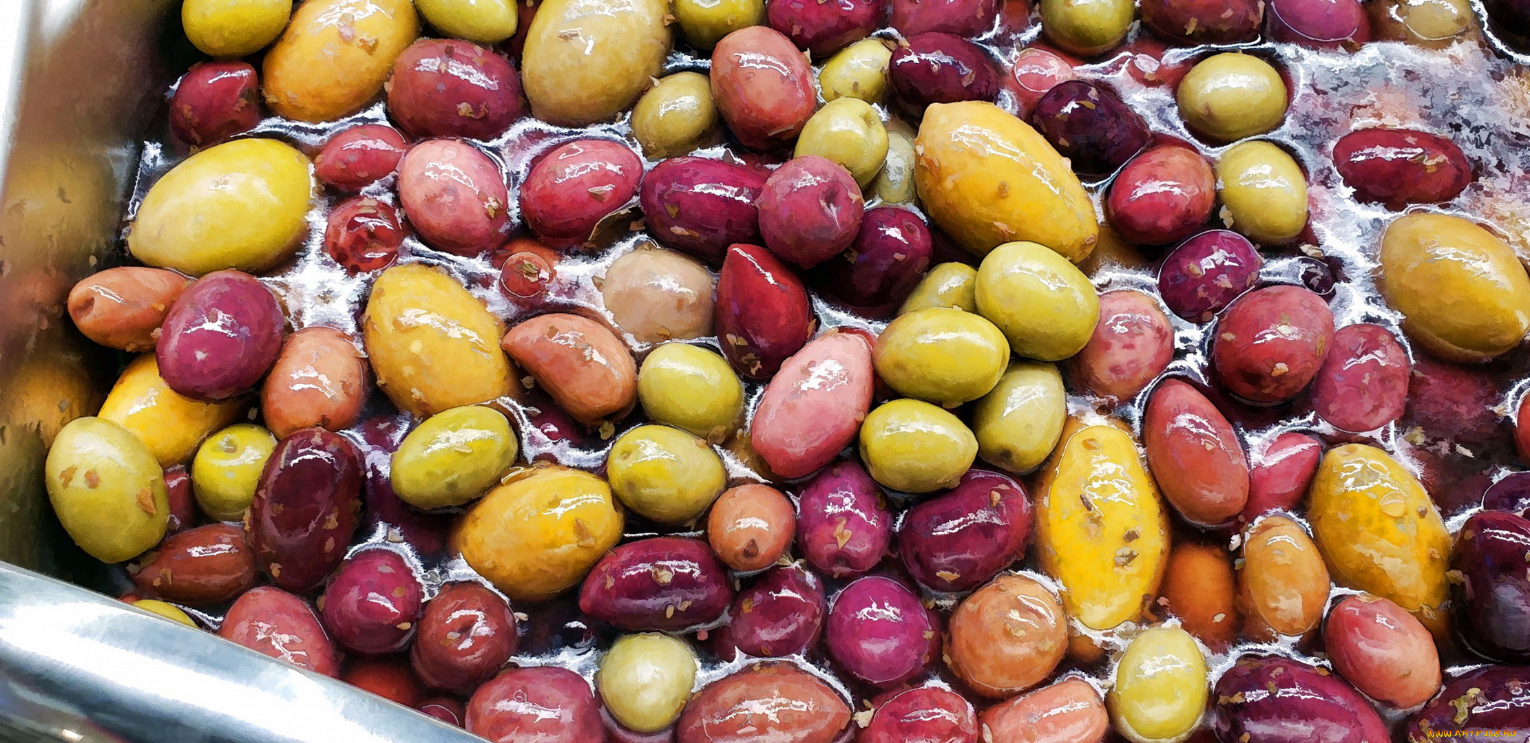 еда, оливки