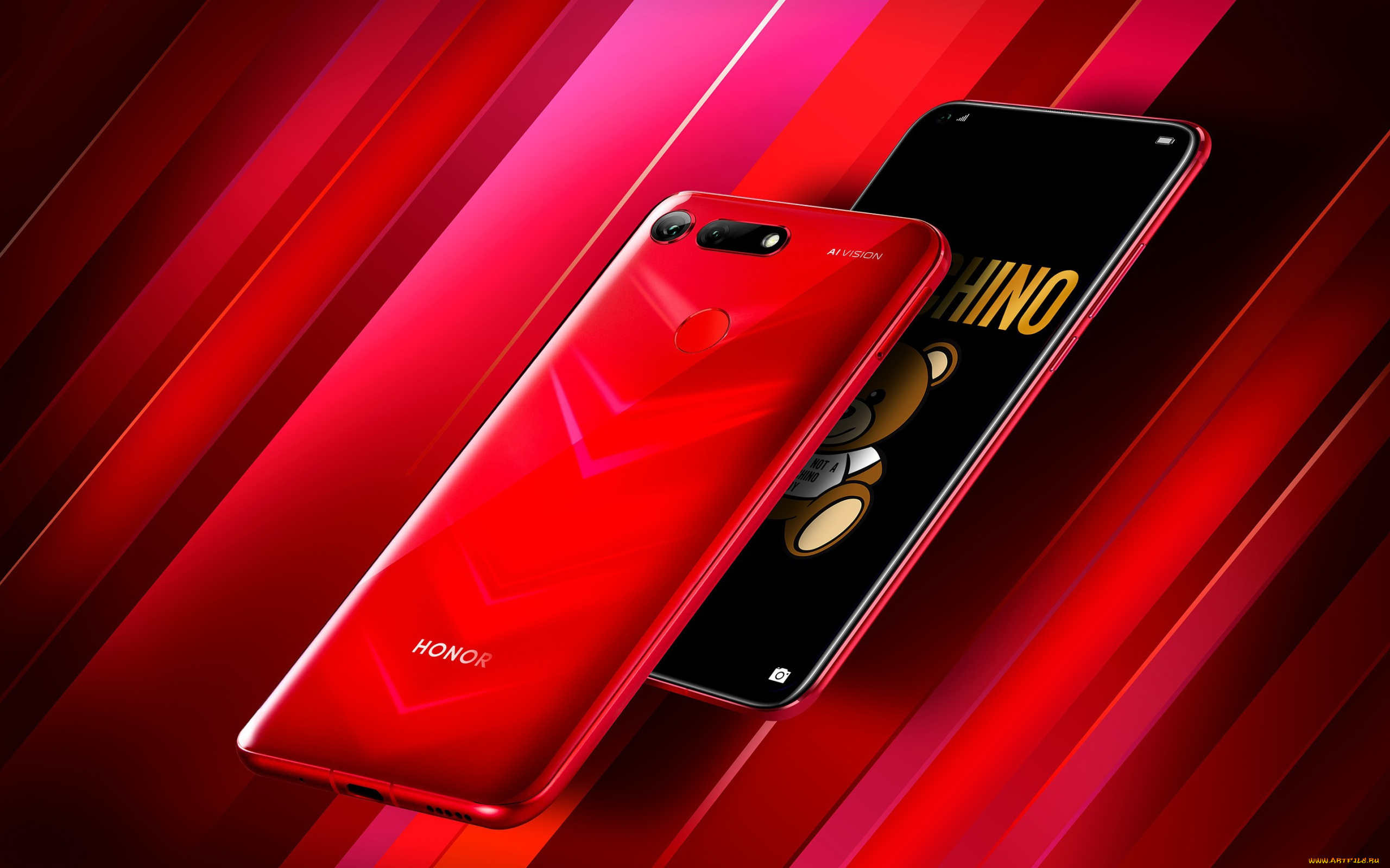 бренды, iphone, смартфоны, honor, v20, ai, vision