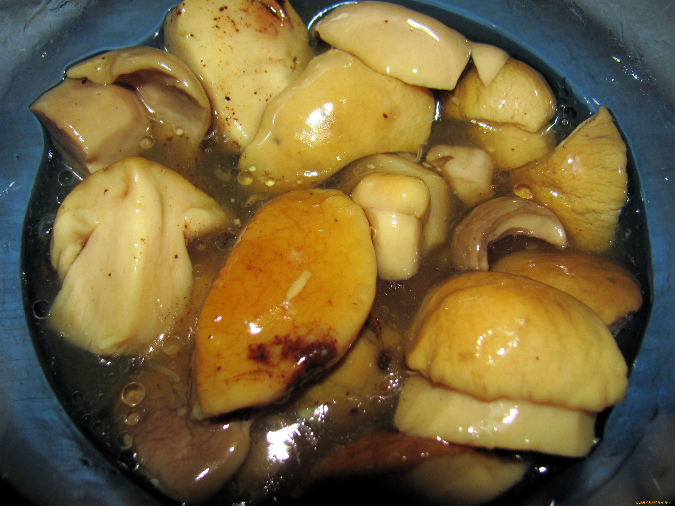 еда, грибы, , грибные, блюда, боровики, маринованные