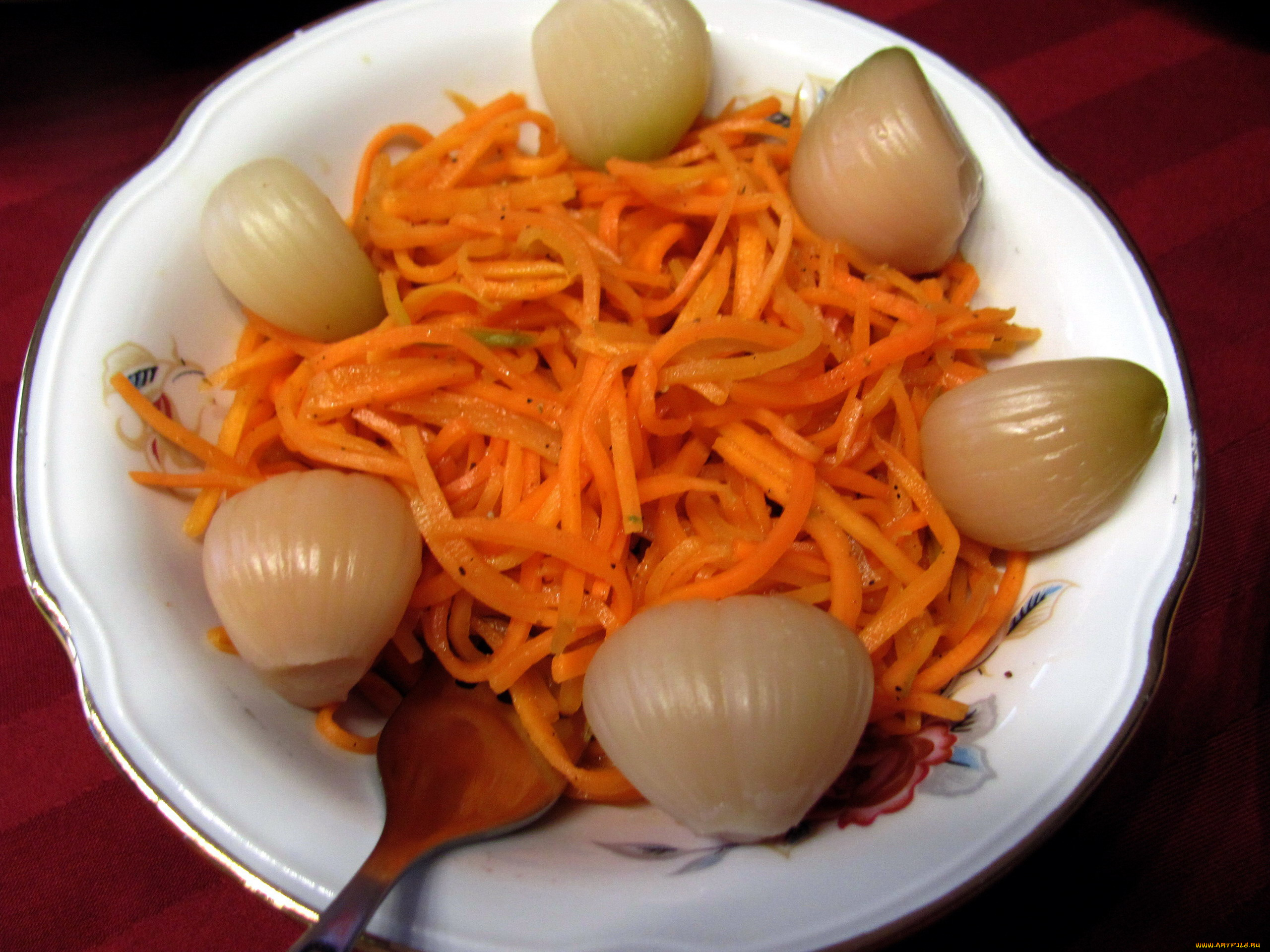 еда, овощи, чеснок, морковь