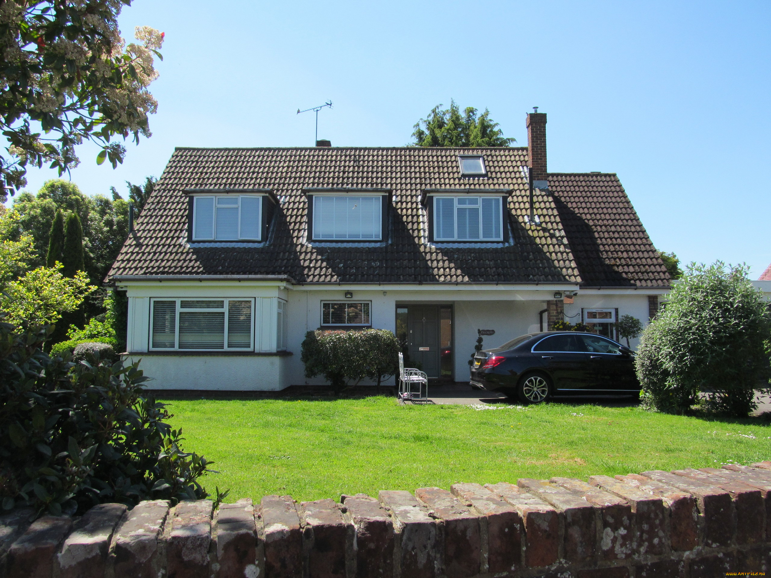 города, -, здания, , дома, коттедж