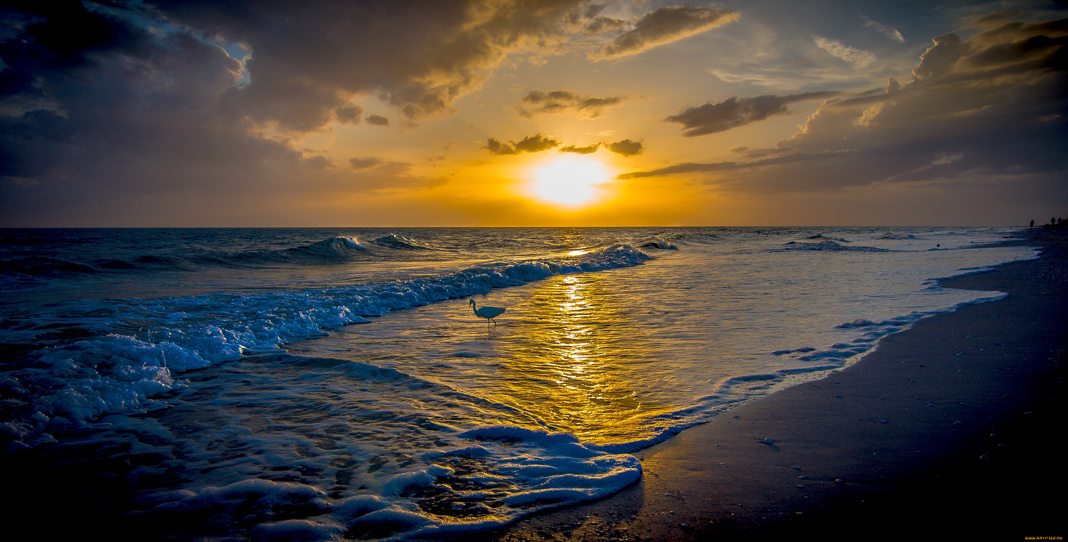 природа, восходы, закаты, простор