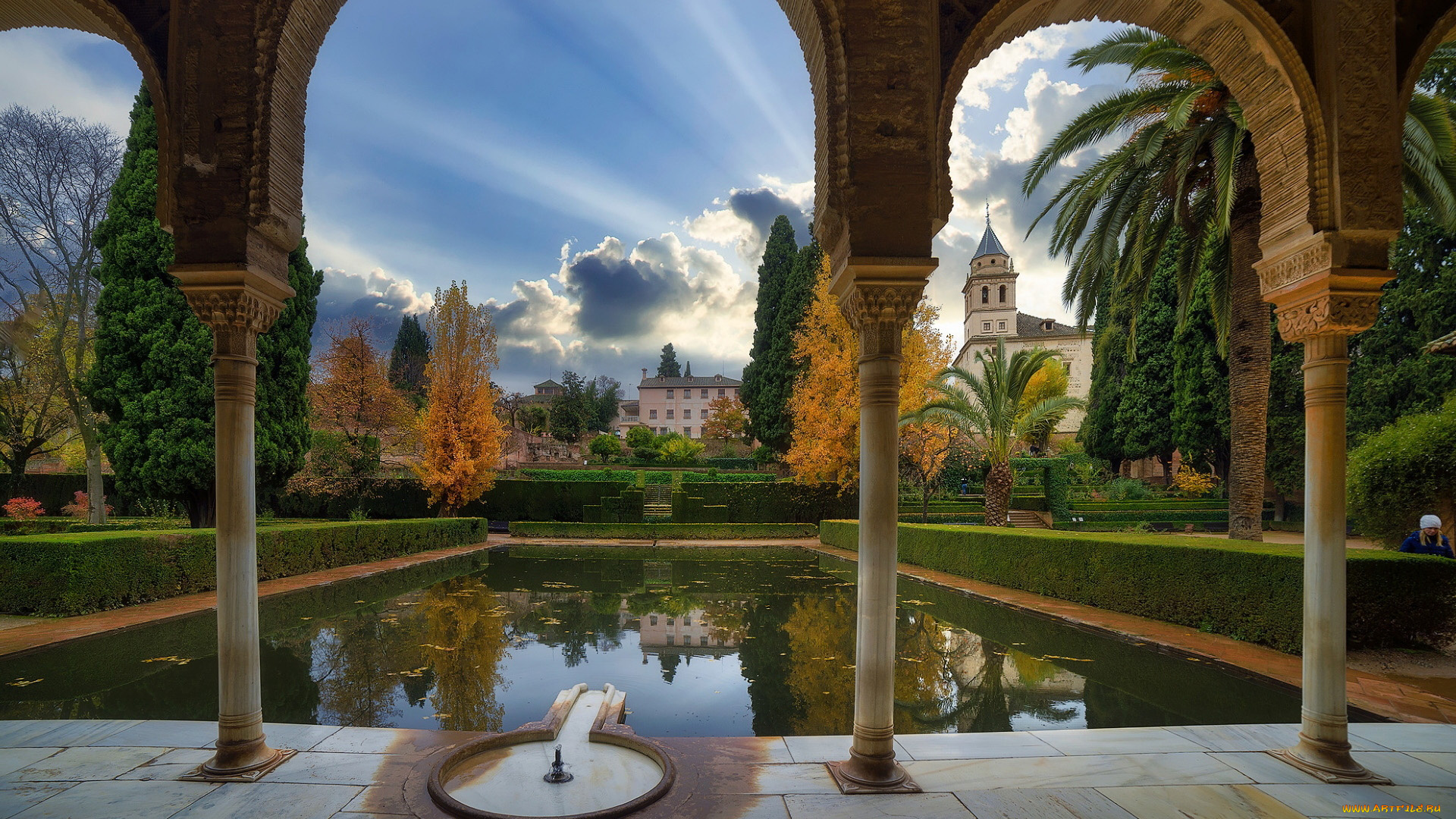granada, spain, города, гранада, , испания