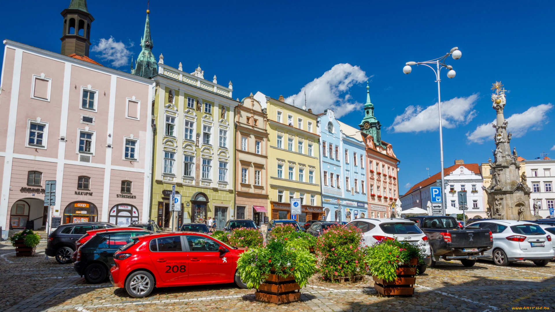 jindrichuv, hradec, города, йиндржихув-градец, , чехия, jindrichuv, hradec