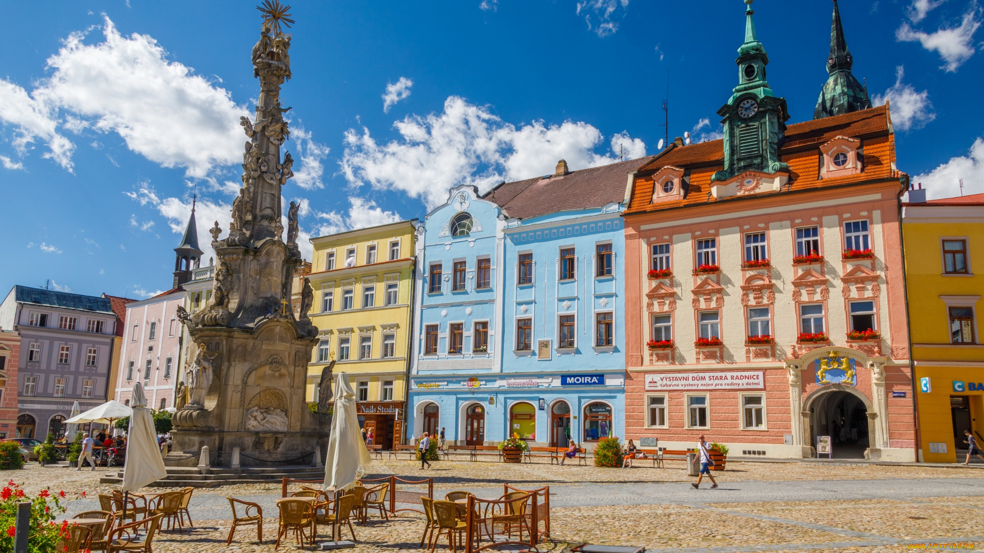 jindrichuv, hradec, города, йиндржихув-градец, , чехия, jindrichuv, hradec