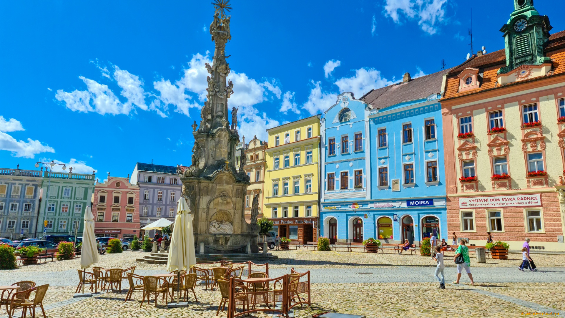 jindrichuv, hradec, города, йиндржихув-градец, , чехия, jindrichuv, hradec