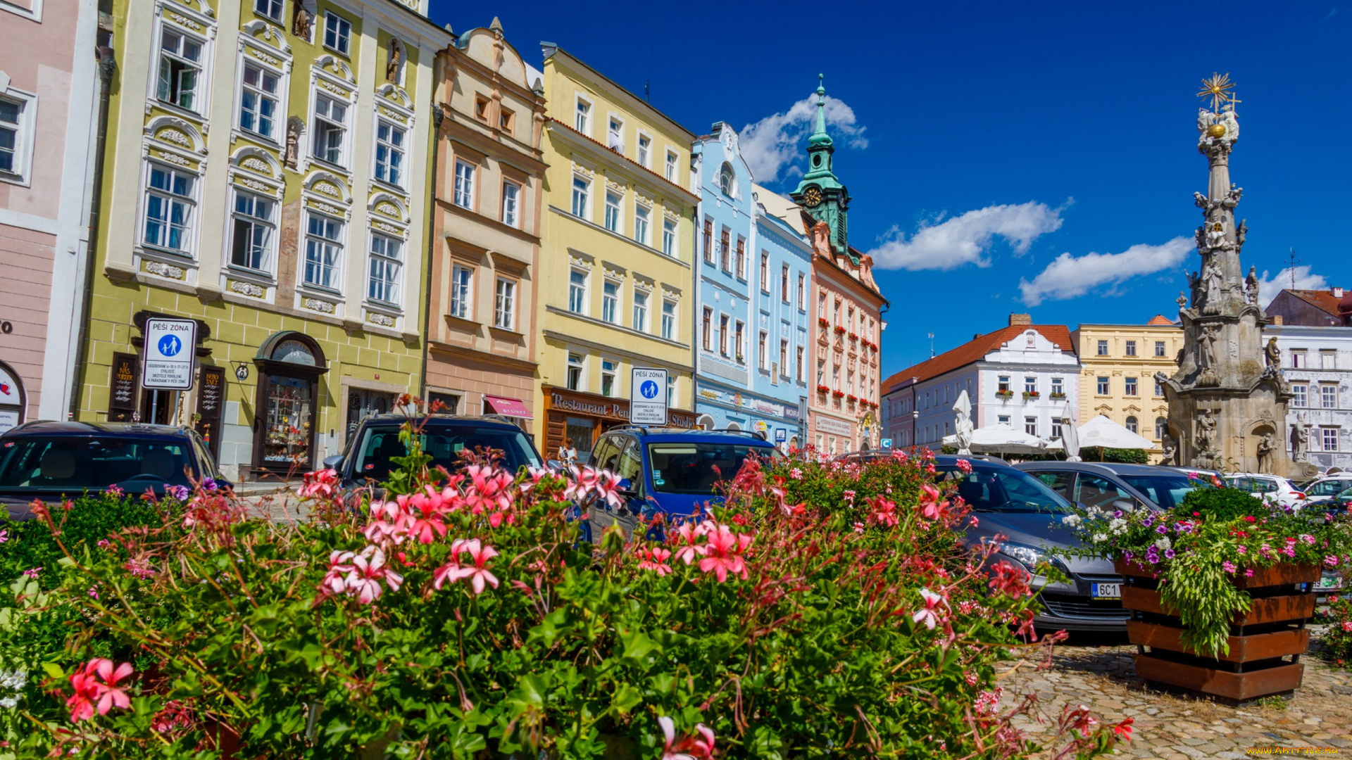 jindrichuv, hradec, города, йиндржихув-градец, , чехия, jindrichuv, hradec