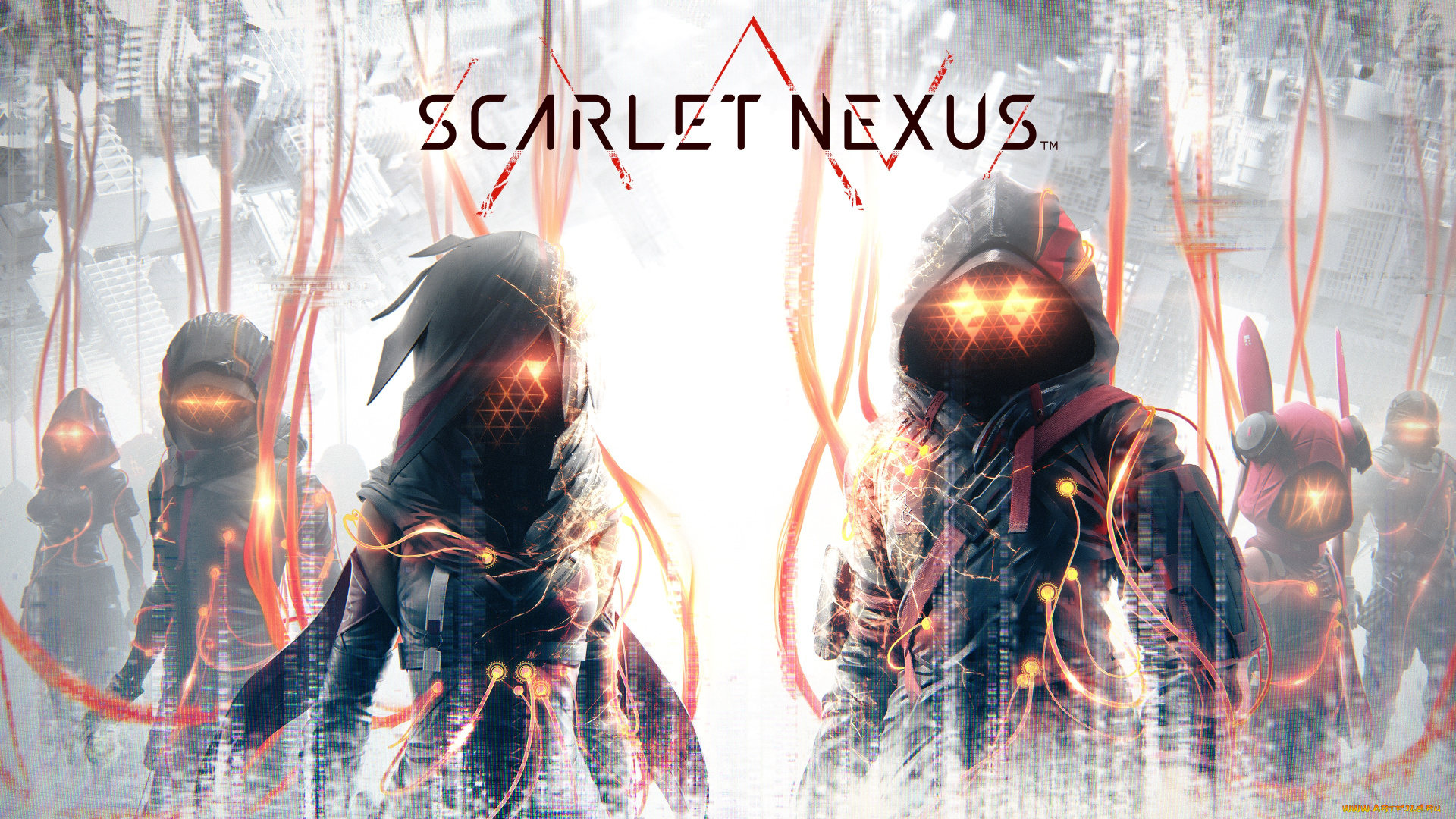 scarlet, nexus, видео, игры, scarlet, nexus