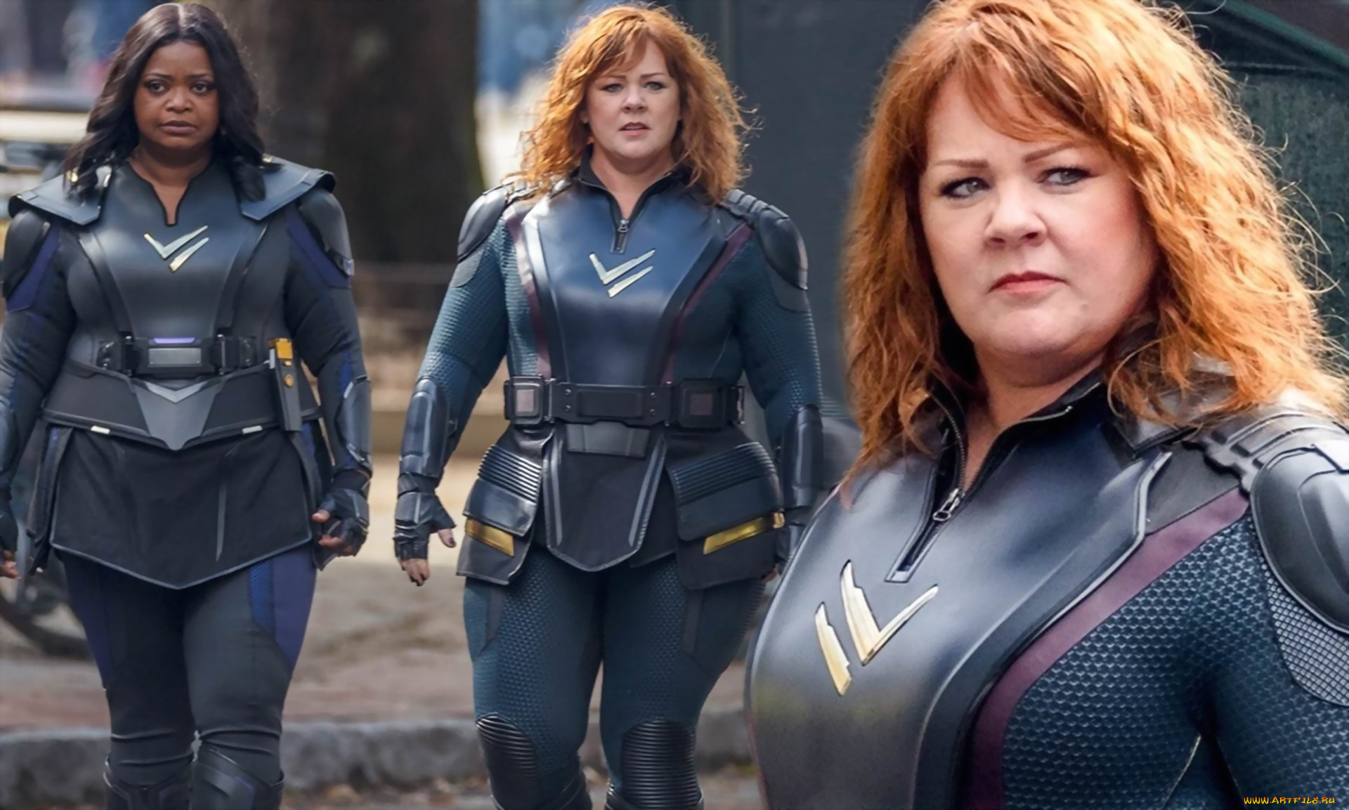 кино, фильмы, thunder, force, толстухи, форма