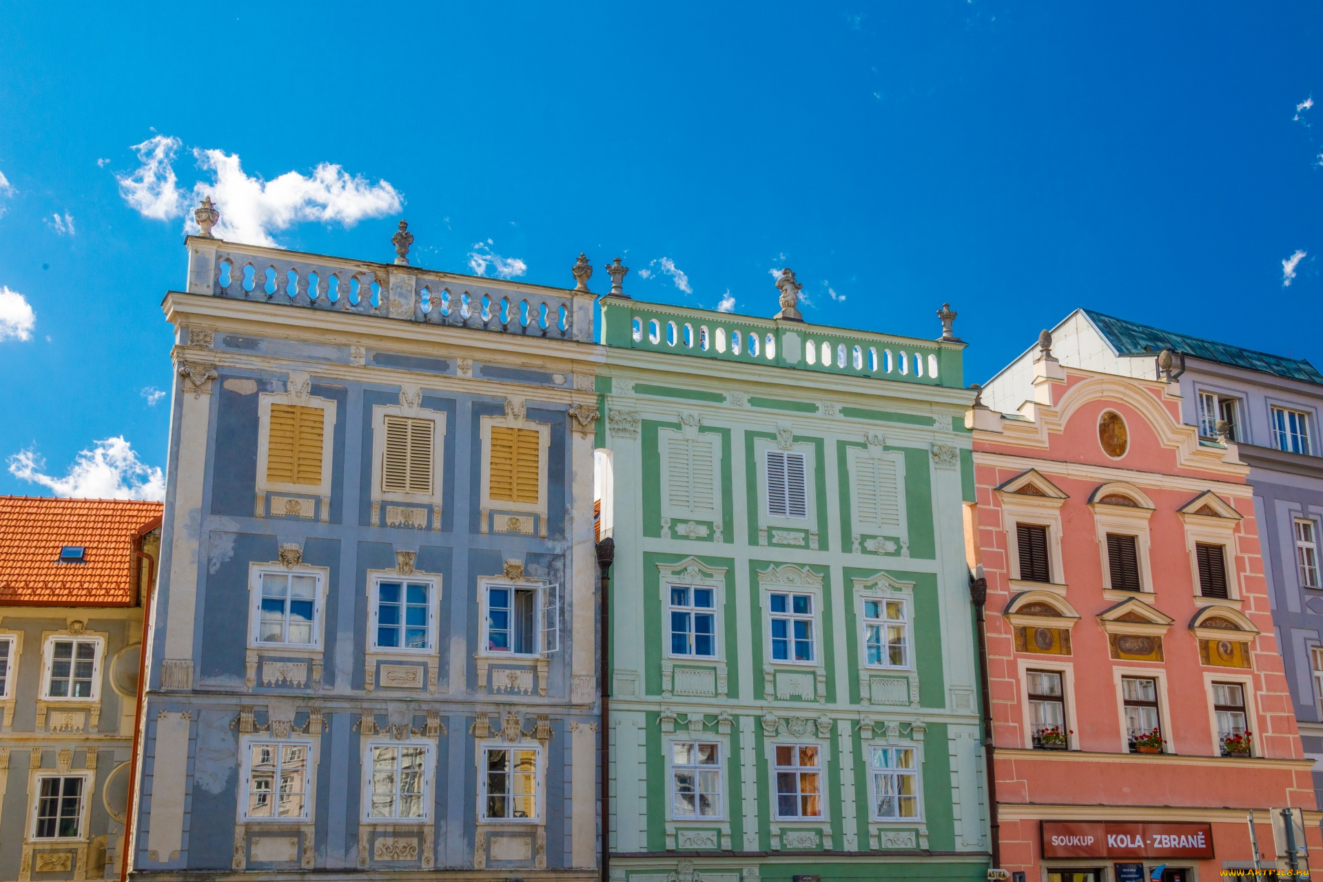 jindrichuv, hradec, города, йиндржихув-градец, , чехия, jindrichuv, hradec