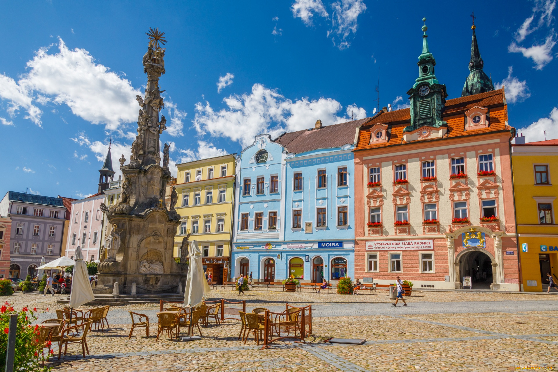 jindrichuv, hradec, города, йиндржихув-градец, , чехия, jindrichuv, hradec