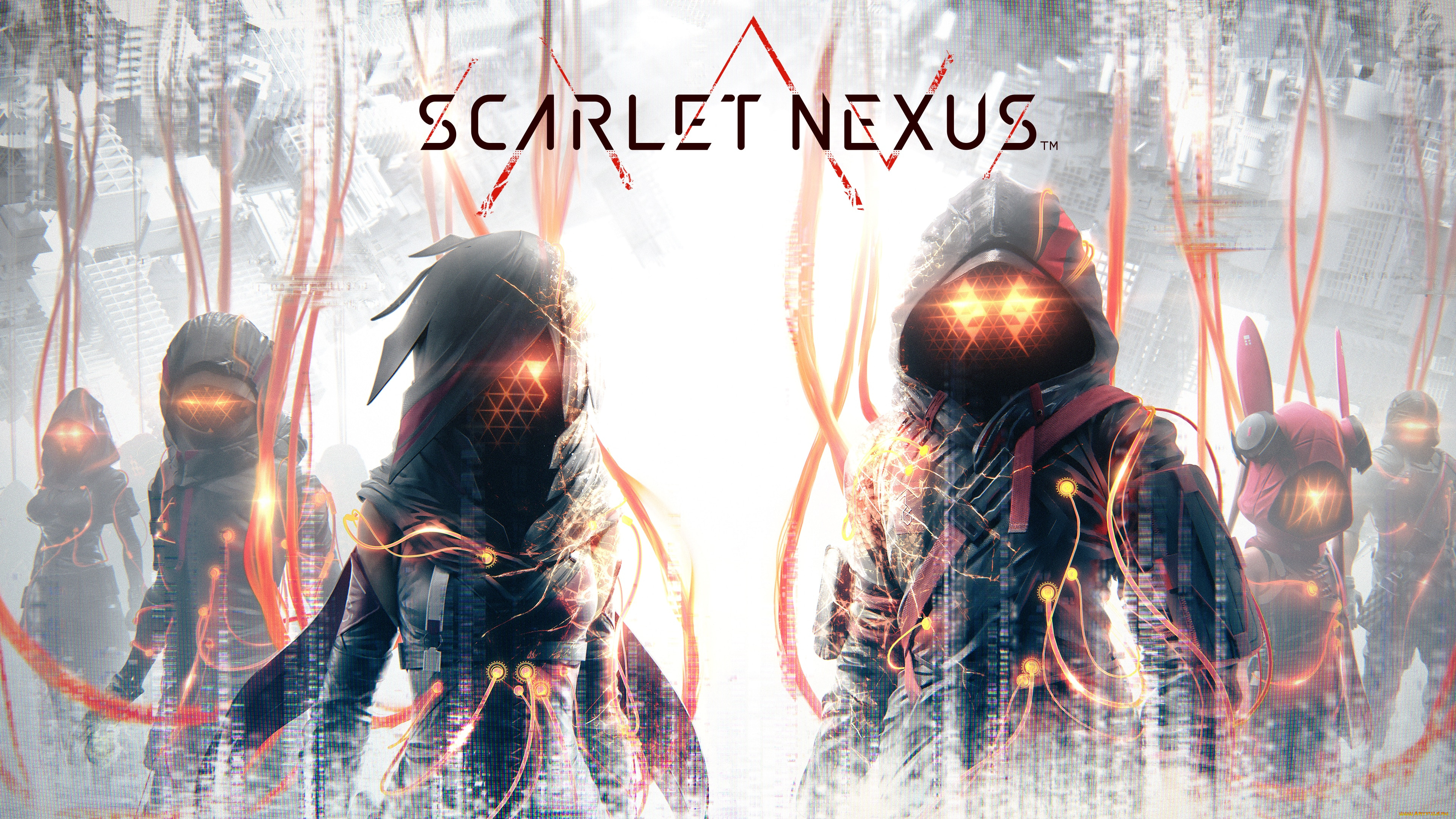 scarlet, nexus, видео, игры, scarlet, nexus