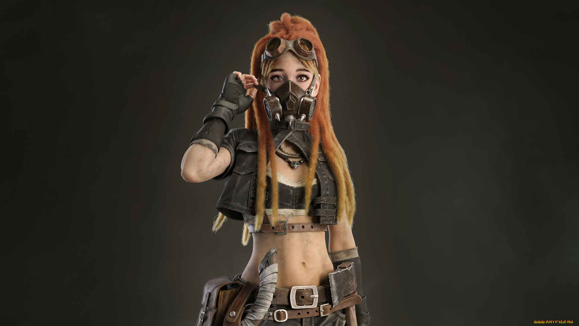 3д, графика, фантазия, , fantasy, девушка