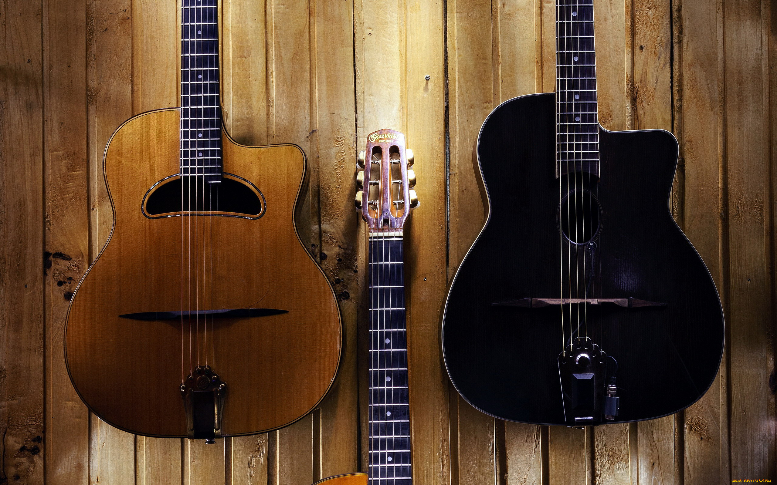 музыка, -музыкальные, инструменты, гитары