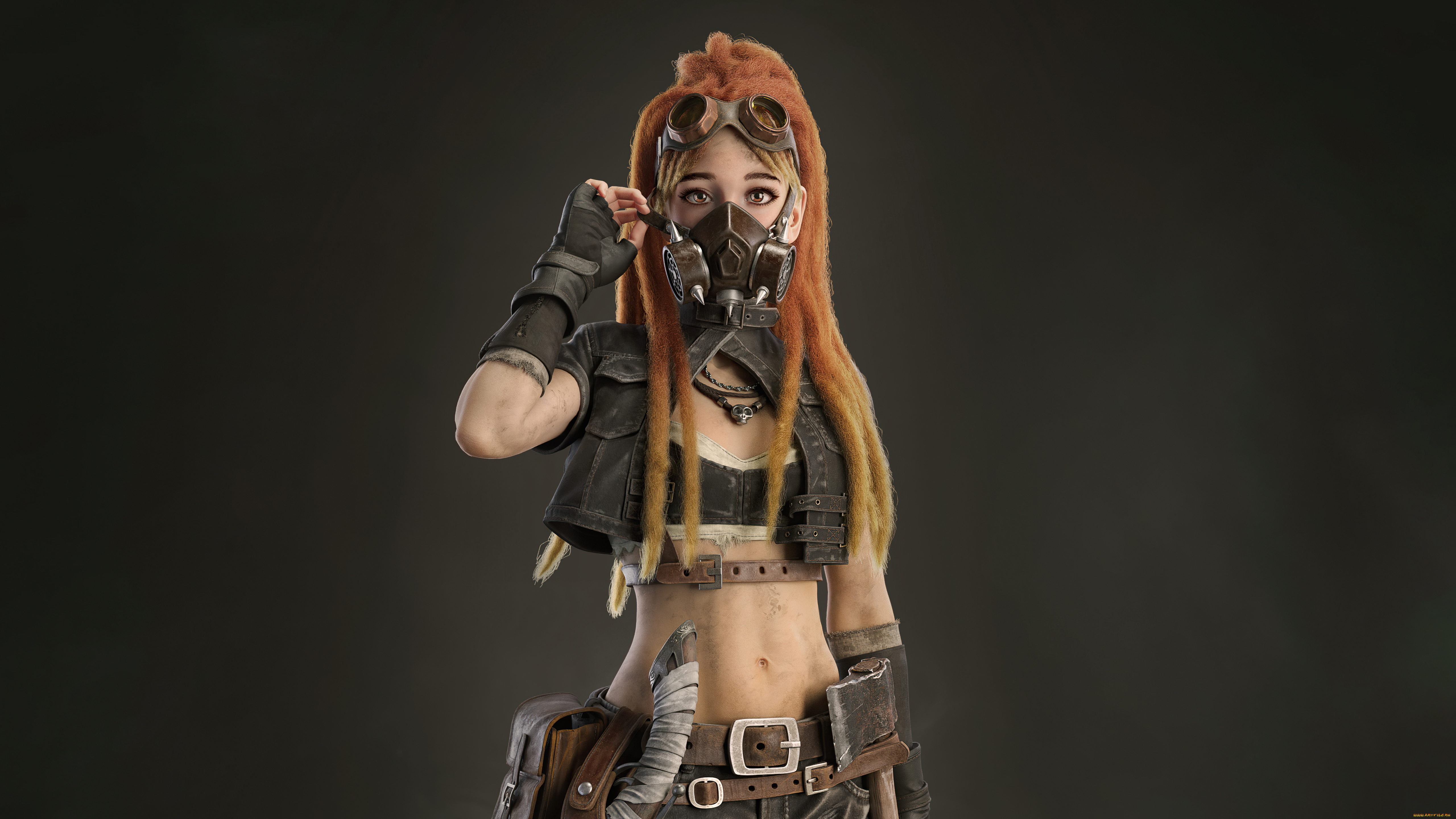 3д, графика, фантазия, , fantasy, девушка