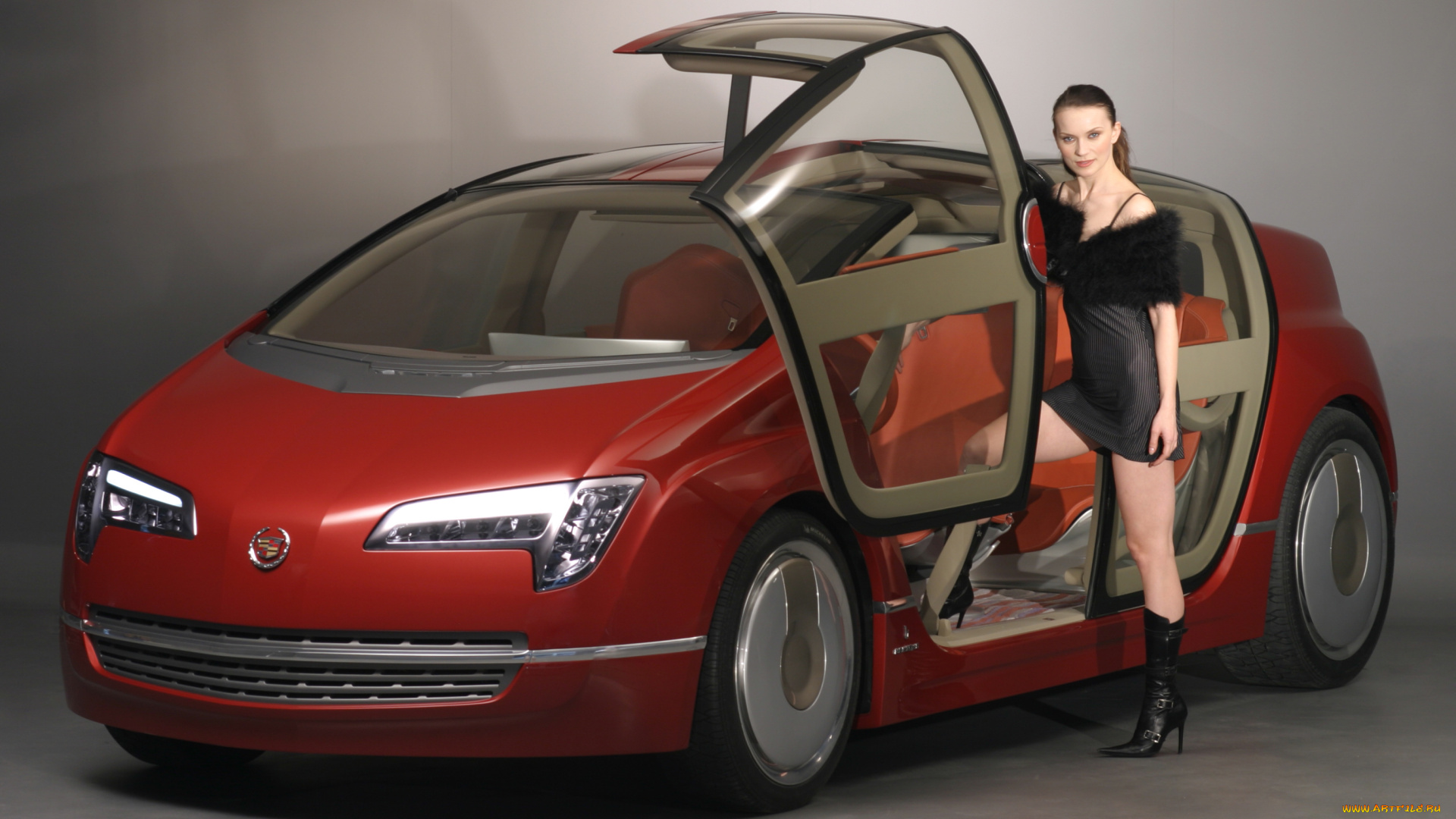 автомобили, -авто, с, девушками, cadillac