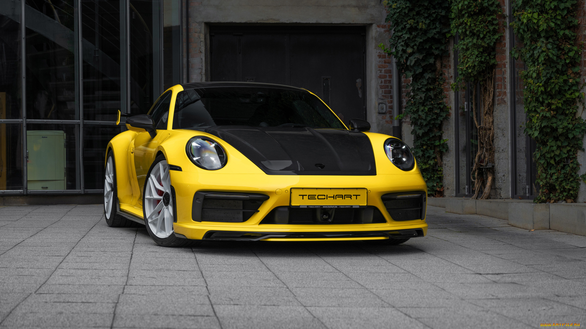 автомобили, porsche, 911, carrera, gts, coupe, techart, легендарный, немецкии, надёжный, автомобиль