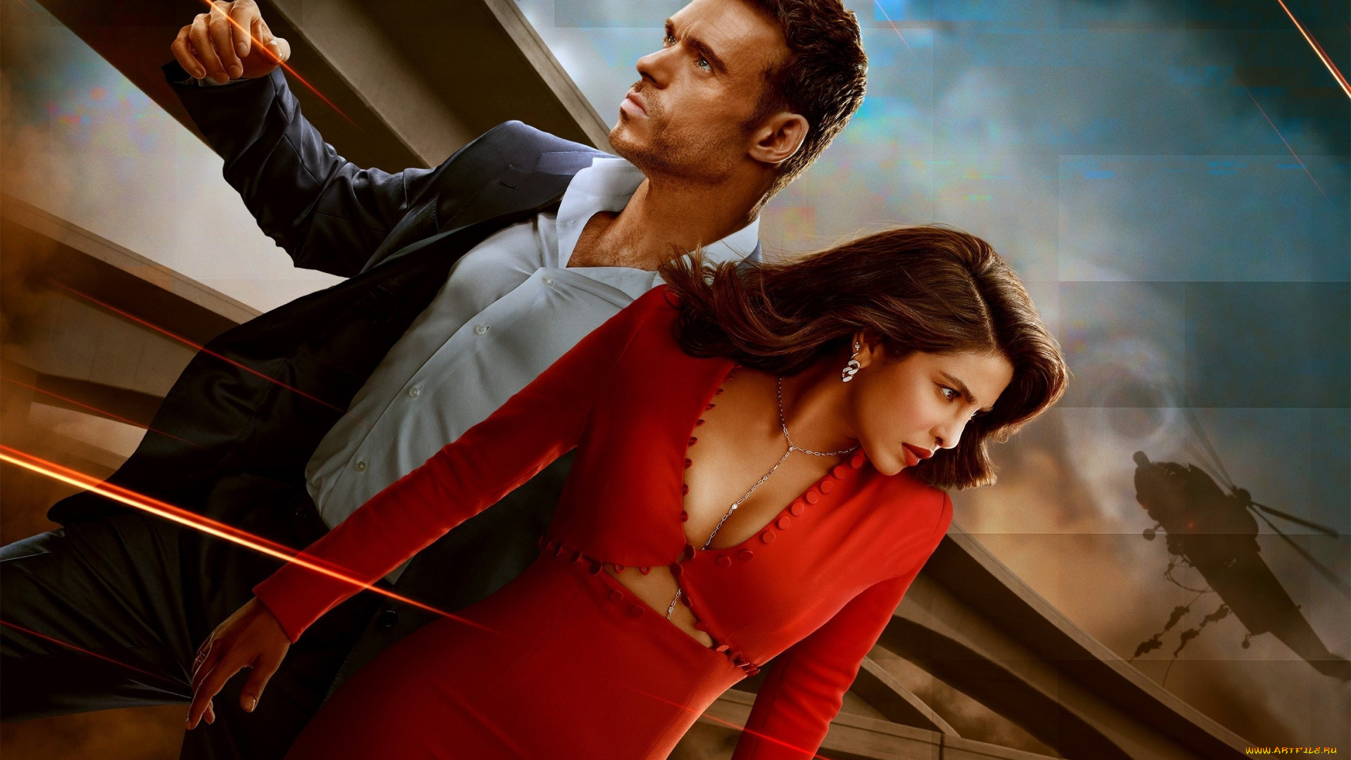 citadel, , сериал, 2023, –, , кино, фильмы, -unknown, , другое, цитадель, боевик, amazon, prime, video, триллер, драма, richard, madden, mason, kane, priyanka, chopra, jonas, nadia, sinh, сериал