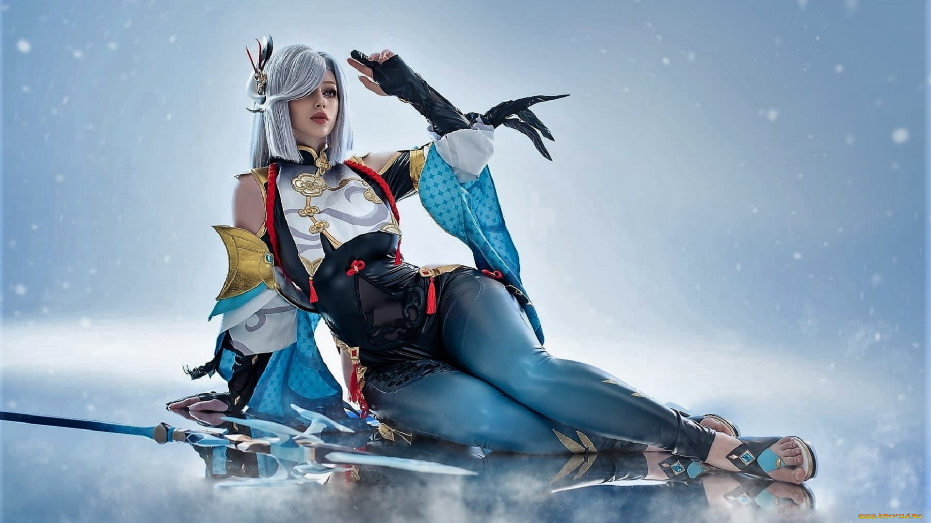 lady, melamori, девушки, мария, давыдова, , lady, melamory, образ, костюм, оружие