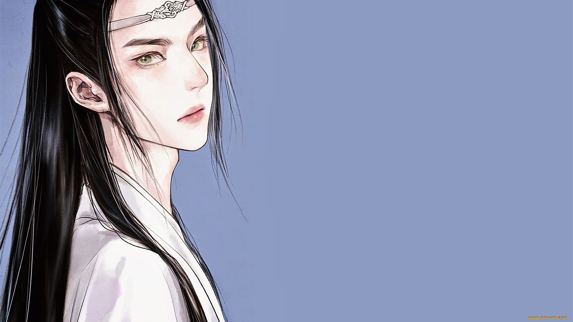 рисованное, кино, , мультфильмы, лань, ванцзи