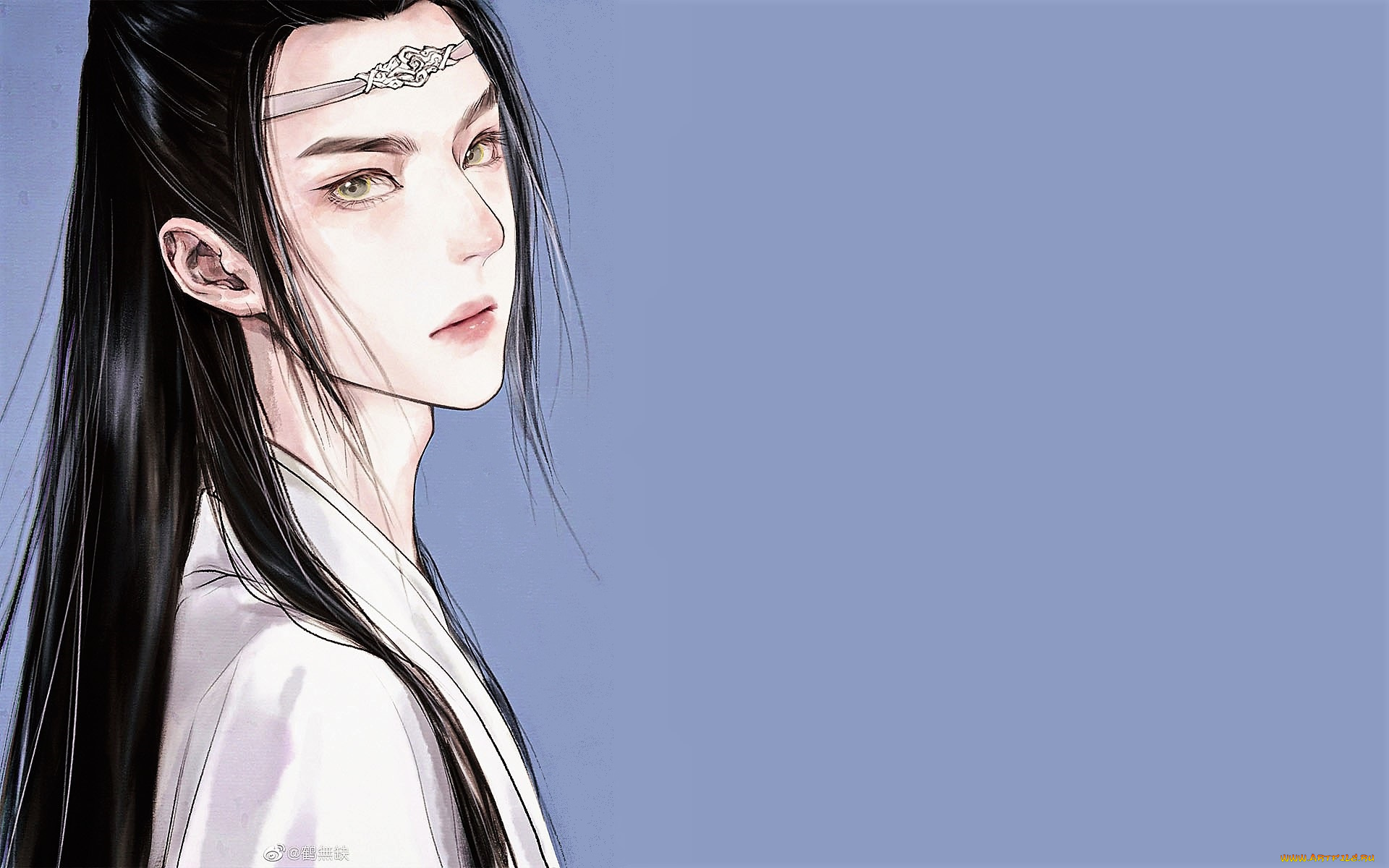 рисованное, кино, , мультфильмы, лань, ванцзи