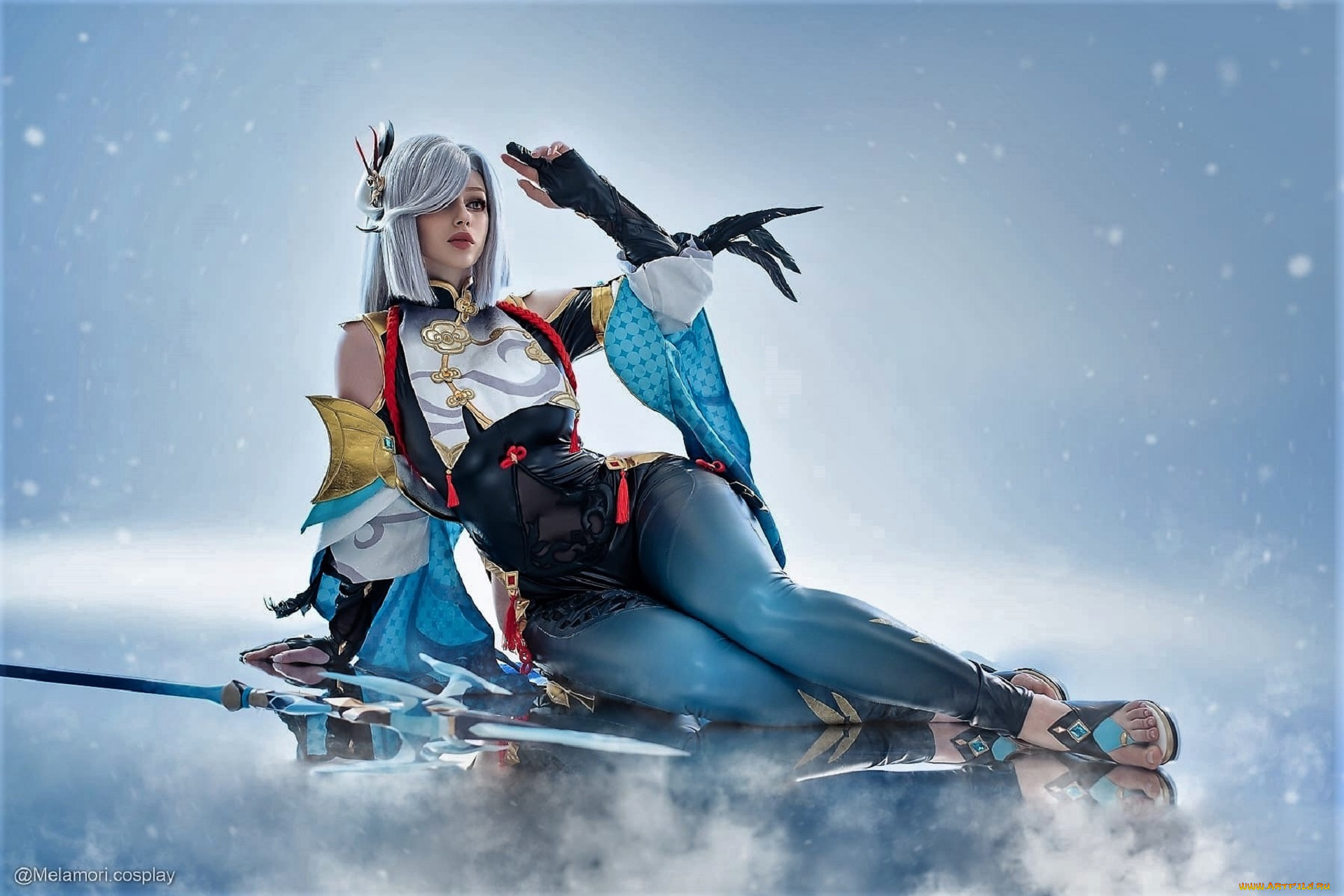 lady, melamori, девушки, мария, давыдова, , lady, melamory, образ, костюм, оружие