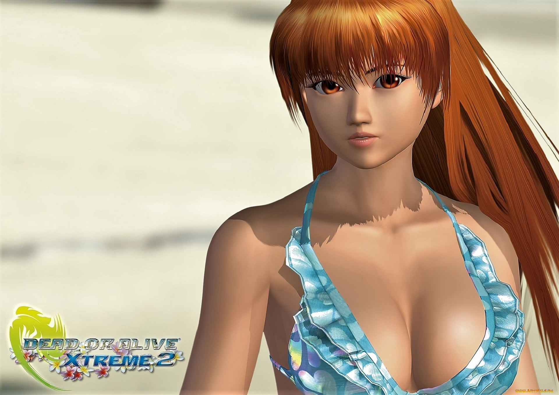 видео, игры, dead, or, alive, , xtreme, 2, девушка, купальник