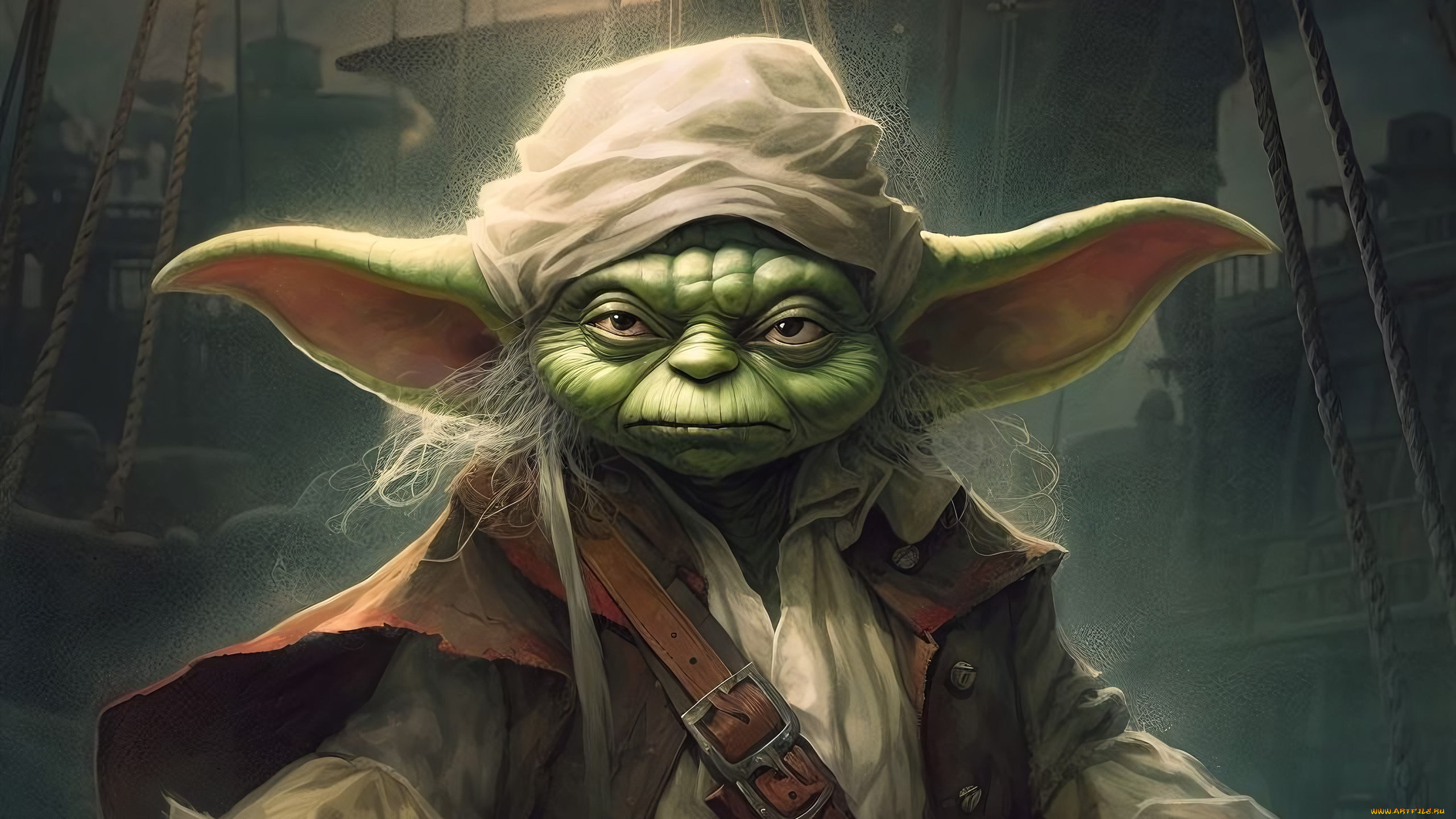 фэнтези, _star, wars, нейросети, графика, нейроарт, ai, art, нейронные, сети, рисунки, нейро, искусство, йода, star, wars