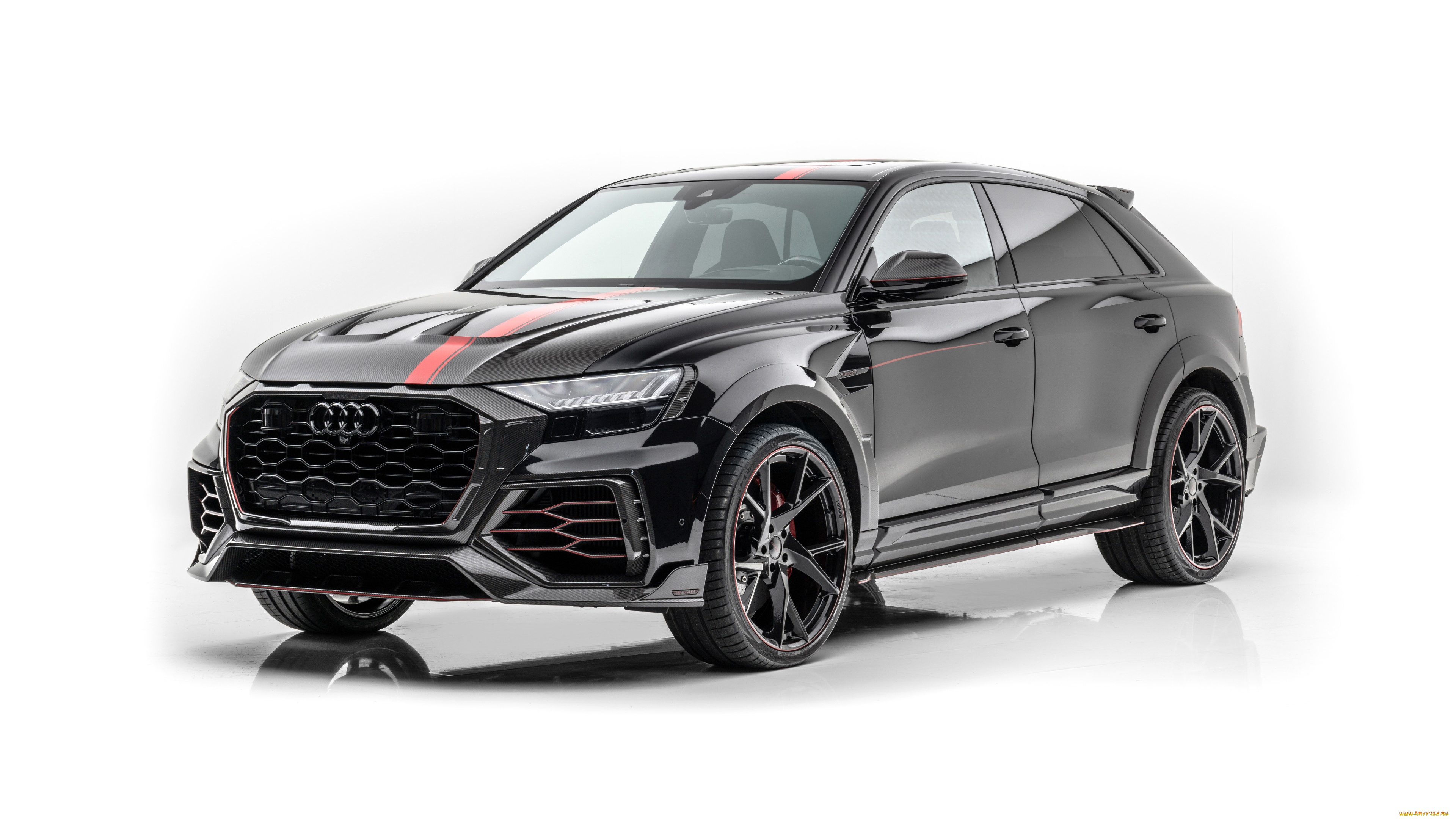 mansory, audi, rs, q8, автомобили, audi, черный