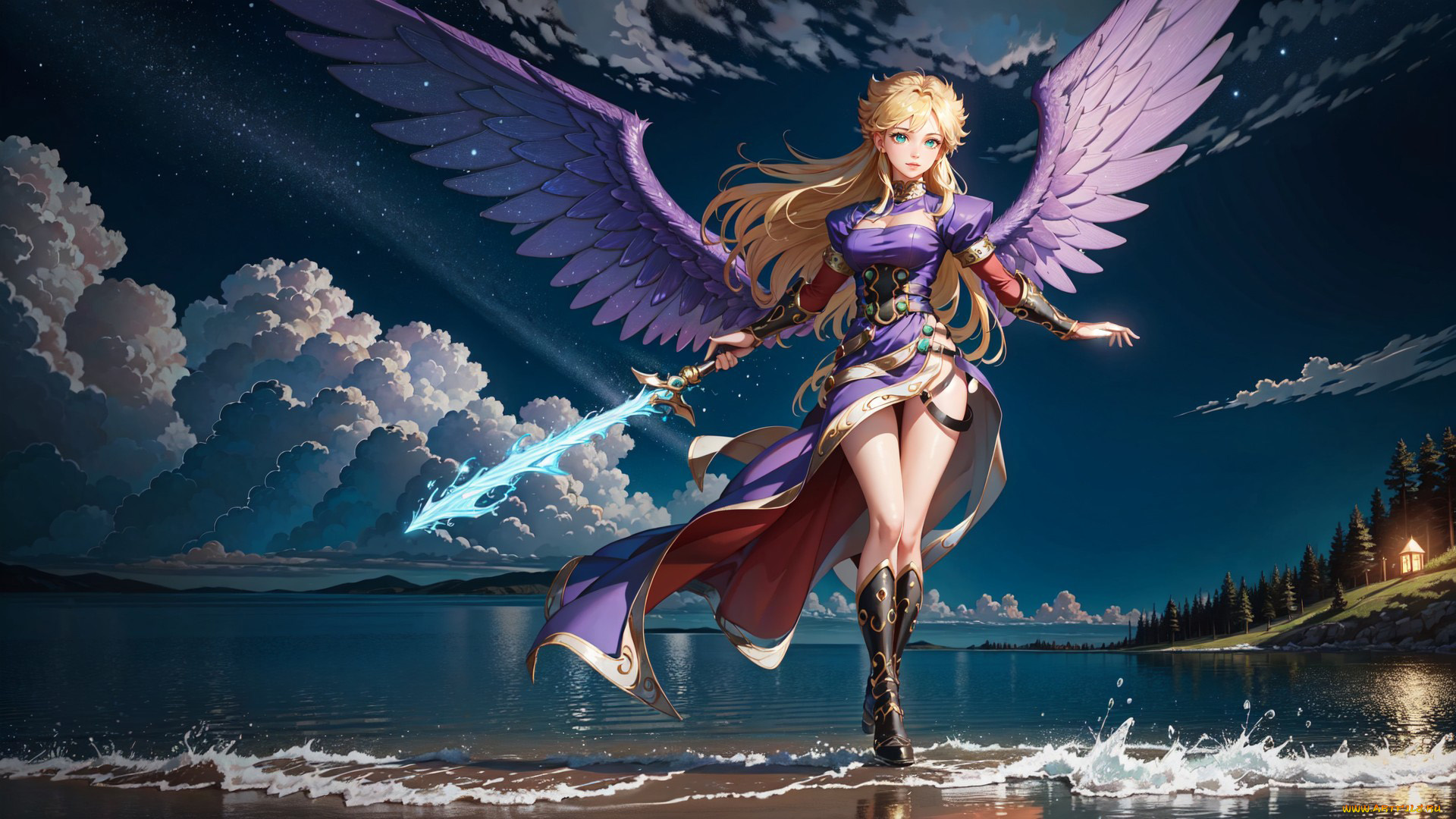 аниме, ангелы, , демоны, нейросети, графика, нейроарт, ai, art, нейронные, сети, рисунки, нейро, искусство, нейрографика, graphics, neuroart, neural, networks, drawings, neuro, neurography