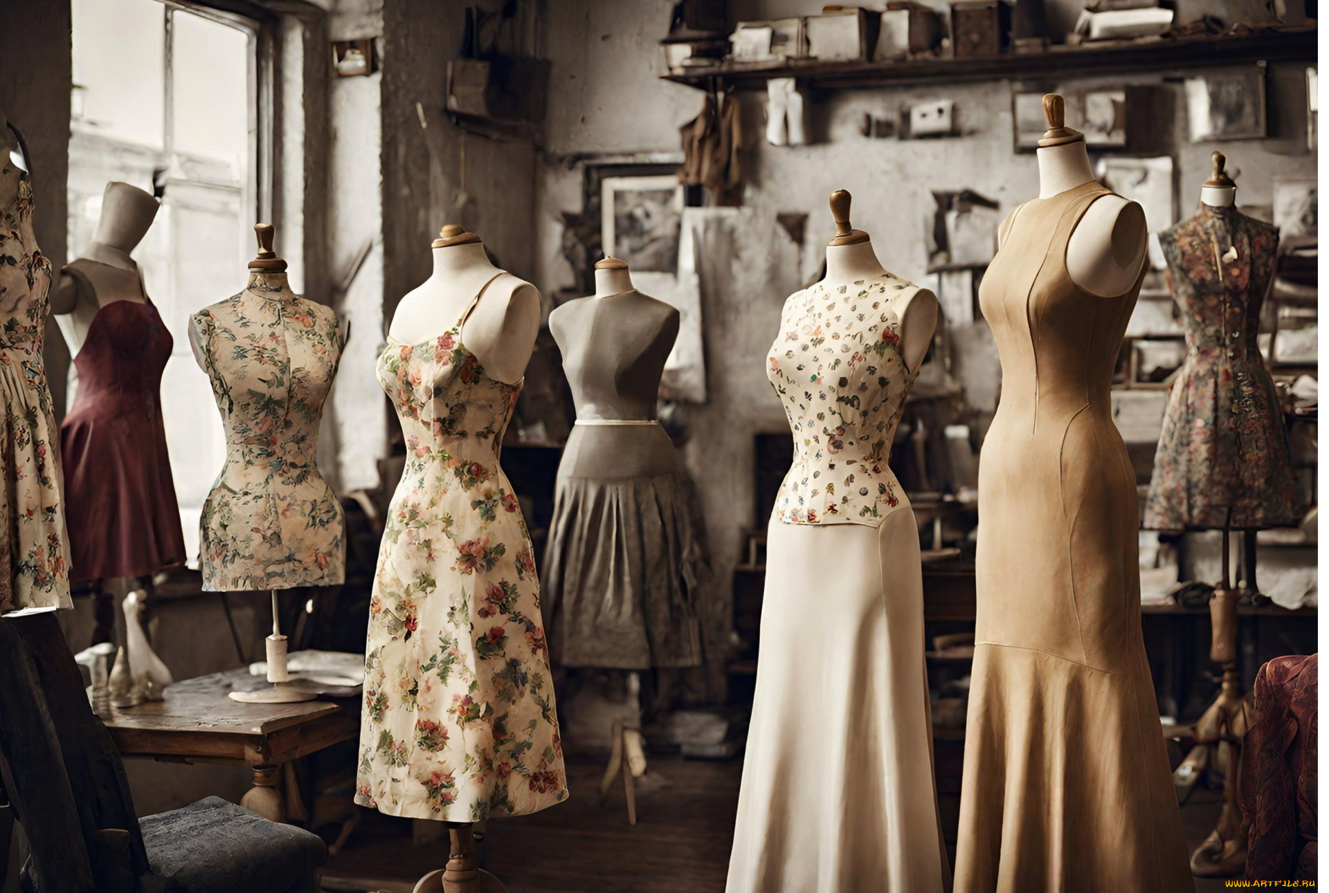 разное, одежда, , обувь, , текстиль, , экипировка, манекены, платья, ателье