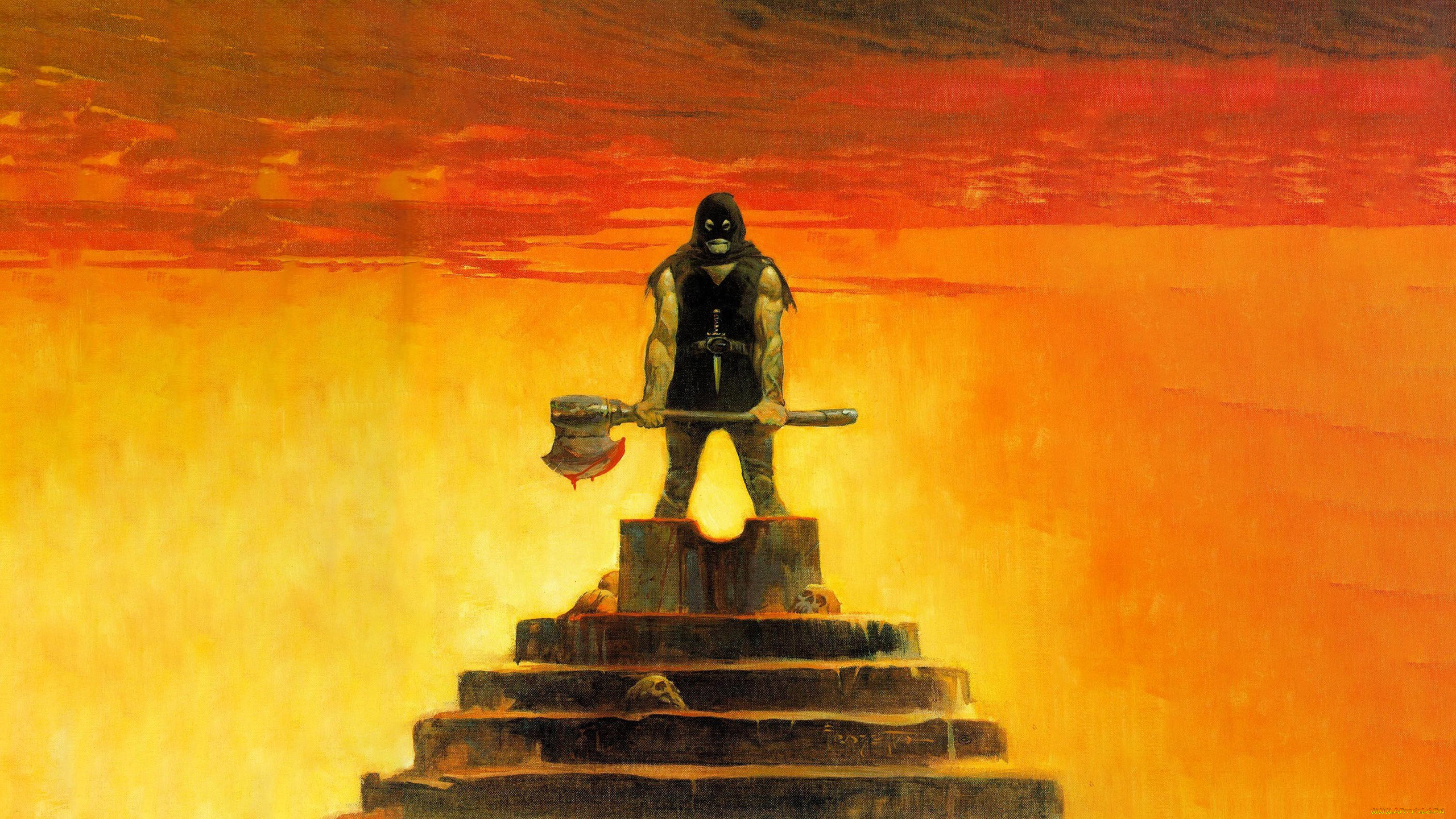 фэнтези, _frank, frazetta, frank, frazetta