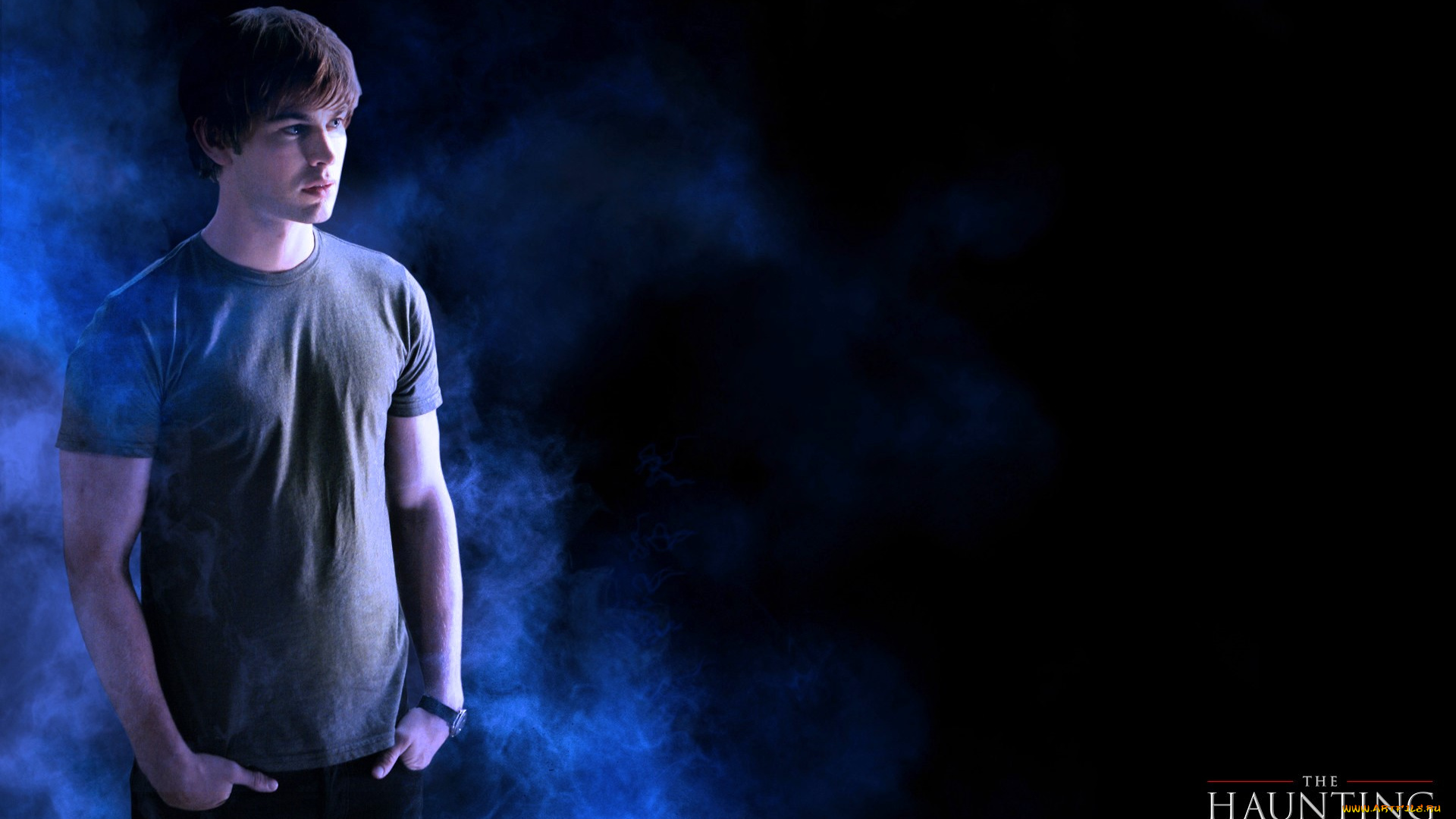 кино, фильмы, the, haunting, of, molly, hartley, парень, футболка, дым