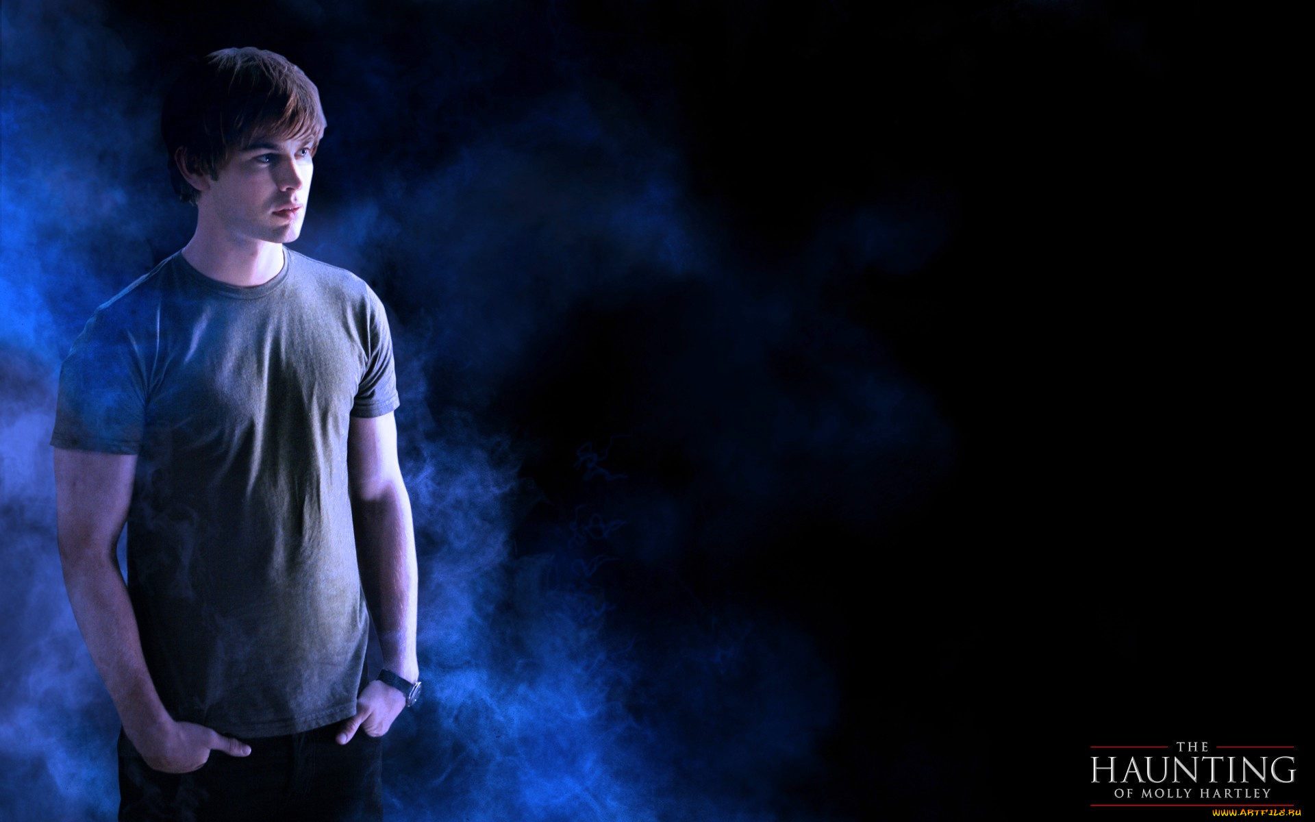 кино, фильмы, the, haunting, of, molly, hartley, парень, футболка, дым