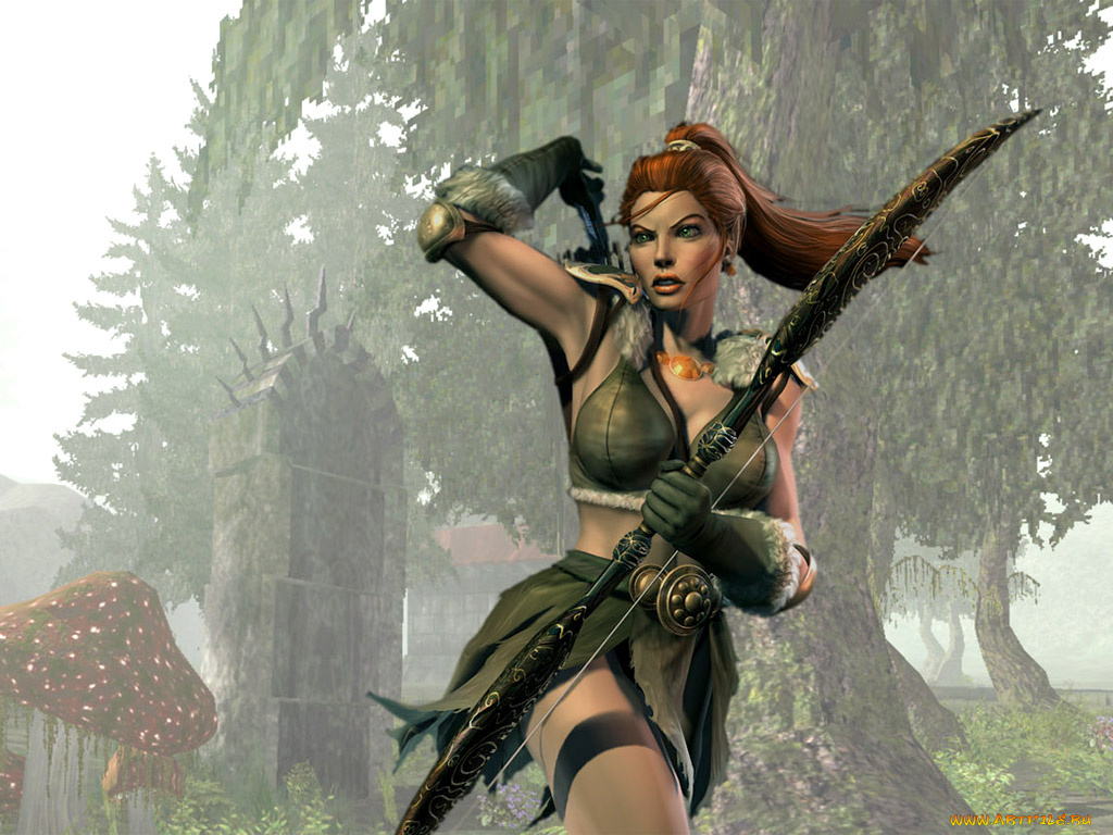 everquest, ii, видео, игры